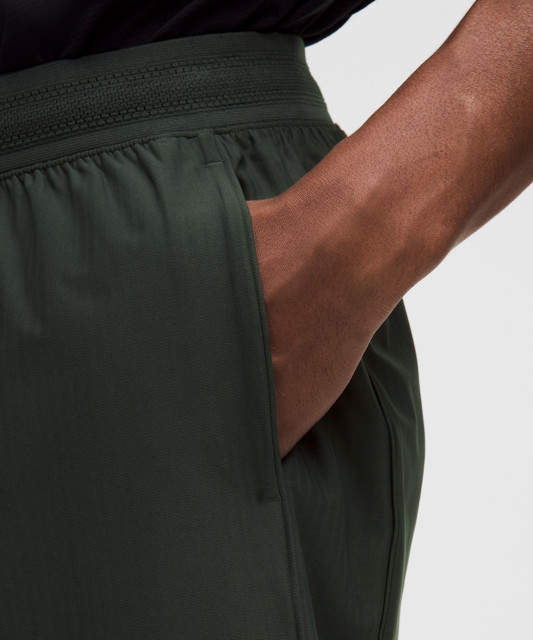 Striped Mesh Tennis Short 7" | Men's Shorts
