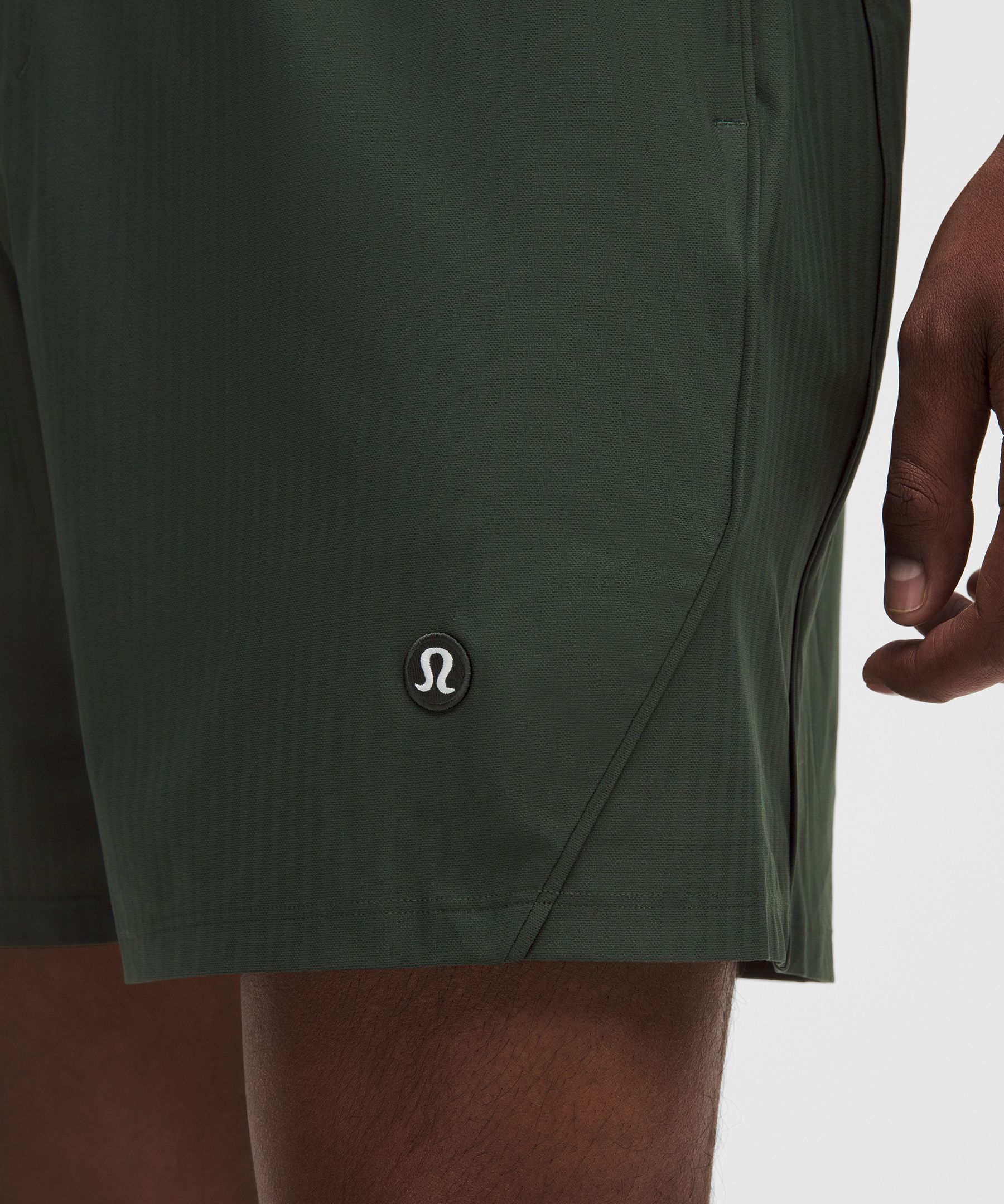 Striped Mesh Tennis Short 7" | Men's Shorts