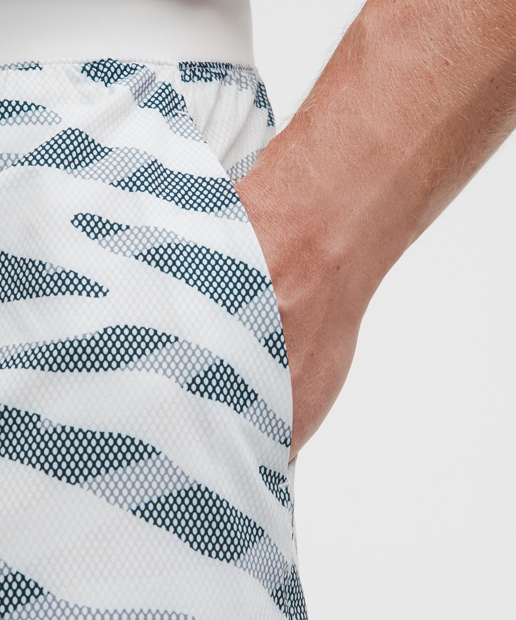 Lululemon Ventilated Tennis Short 7"