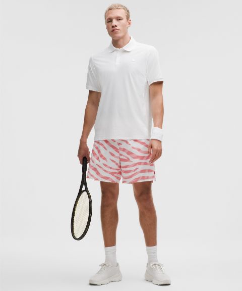 Lululemon Ventilated Tennis Short 7"