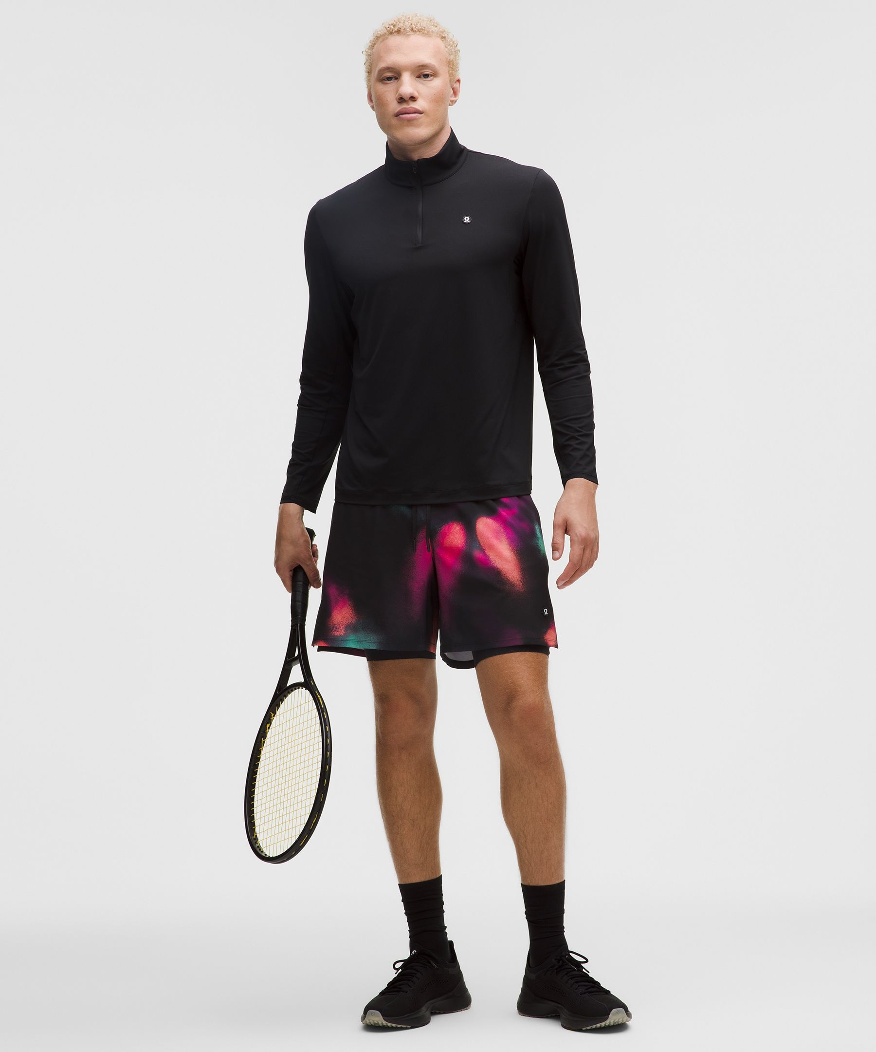 Ventilated Tennis Short 7"