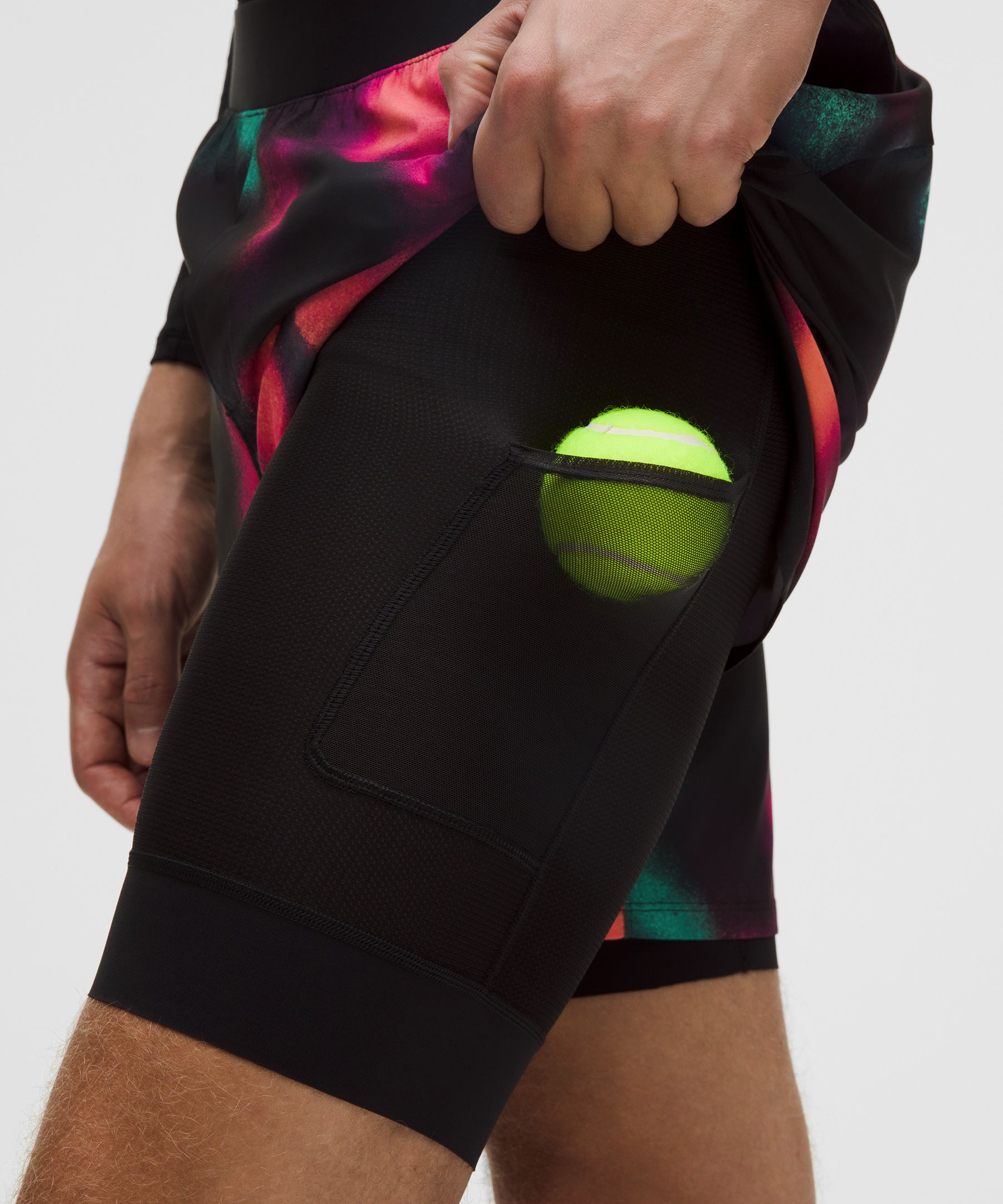 Ventilated Tennis Short 7"
