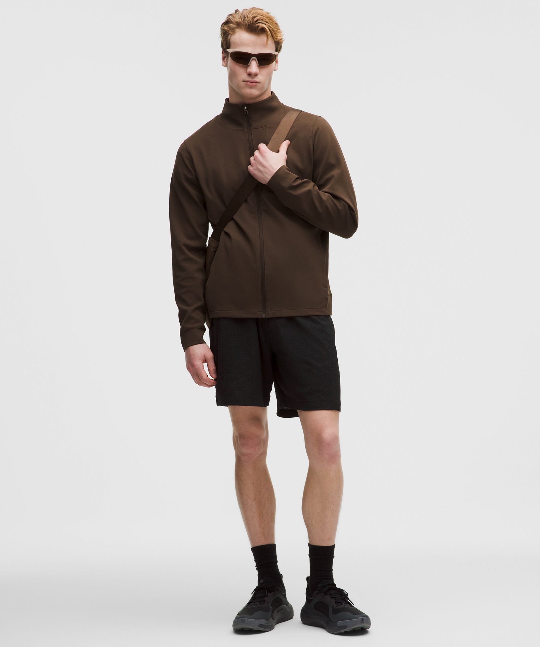 Lululemon ABC Textured WovenAir Pull-On Short 7" INTERNATIONAL SHIPPING