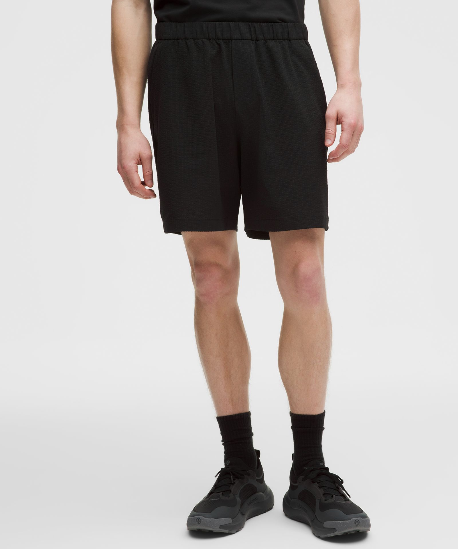Мужские шорты Lululemon ABC Textured WovenAir 7 — фото 2