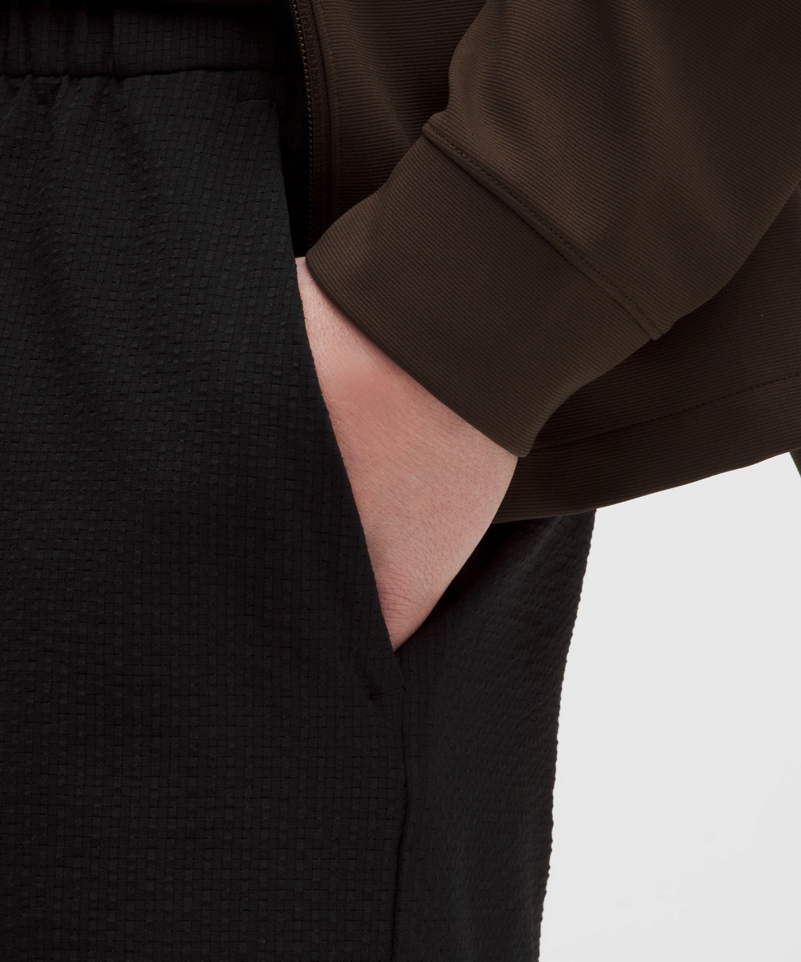 Мужские шорты Lululemon ABC Textured WovenAir 7 — фото 5
