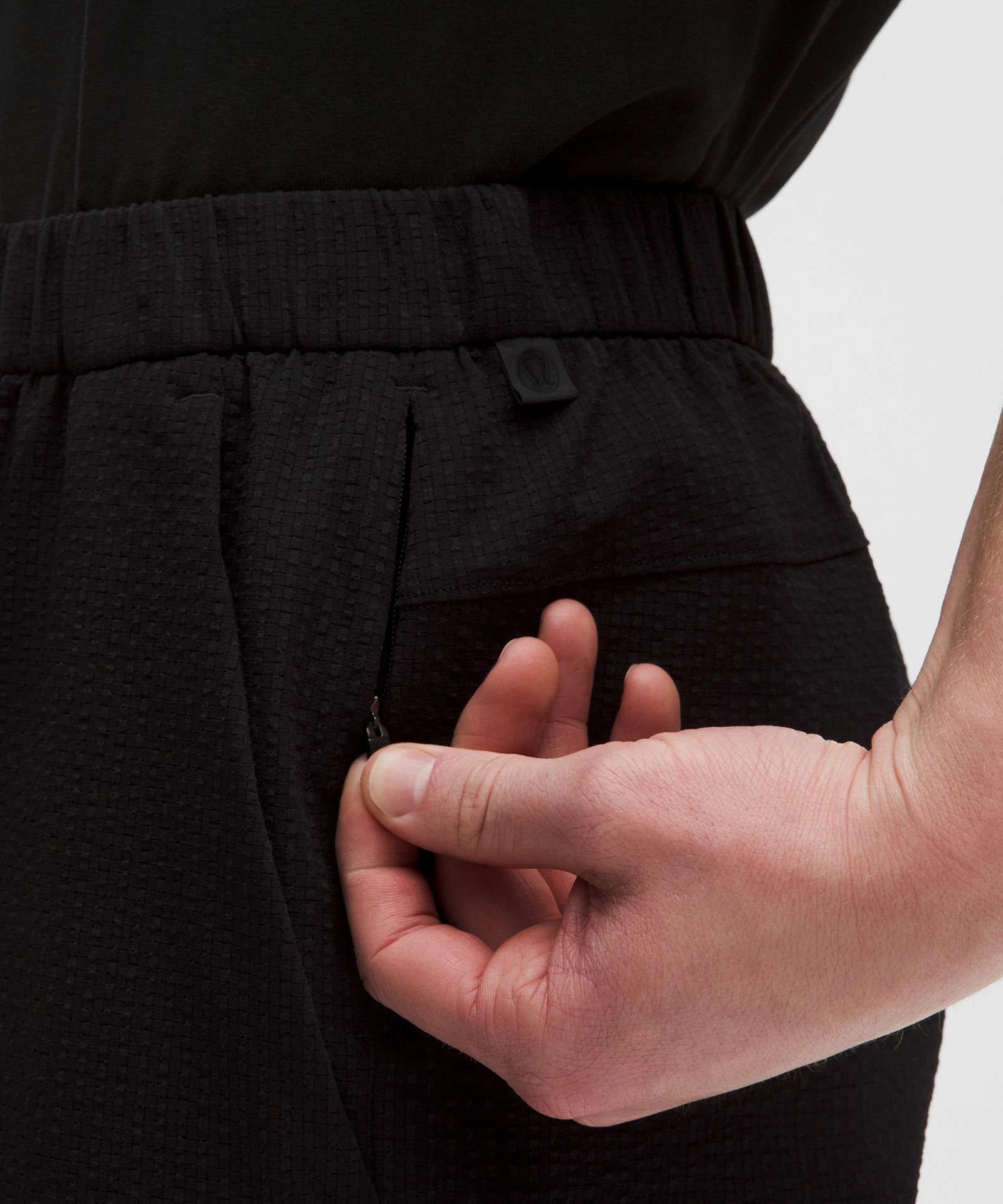 Мужские шорты Lululemon ABC Textured WovenAir 7 — фото 6