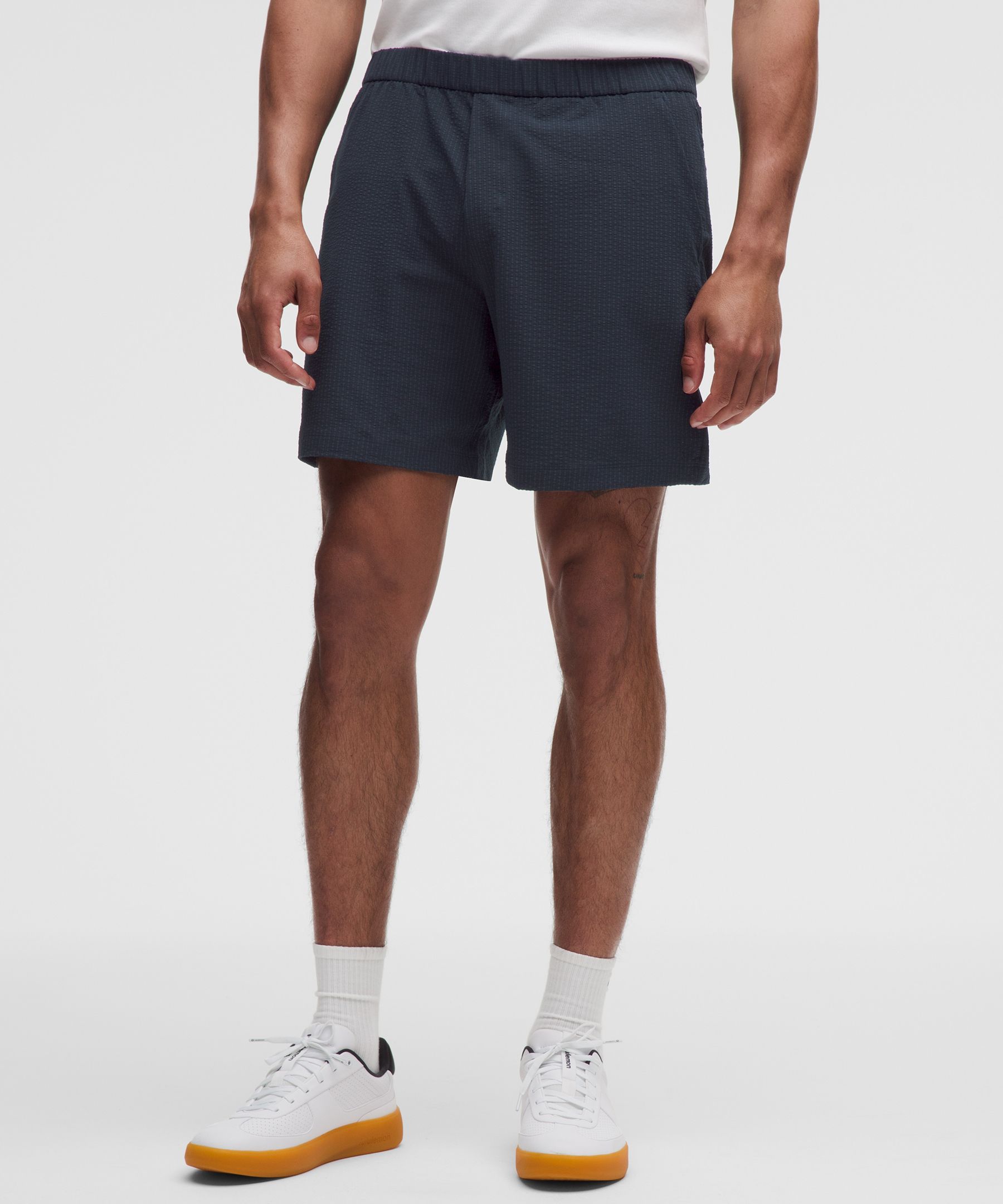 ABC Textured WovenAir Pull-On Short 7"
