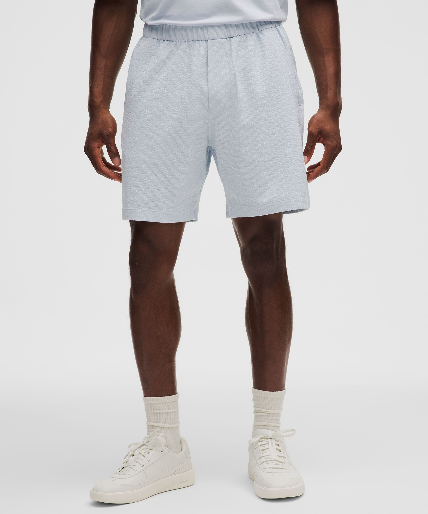 ABC Textured WovenAir Pull-On Short 7"
