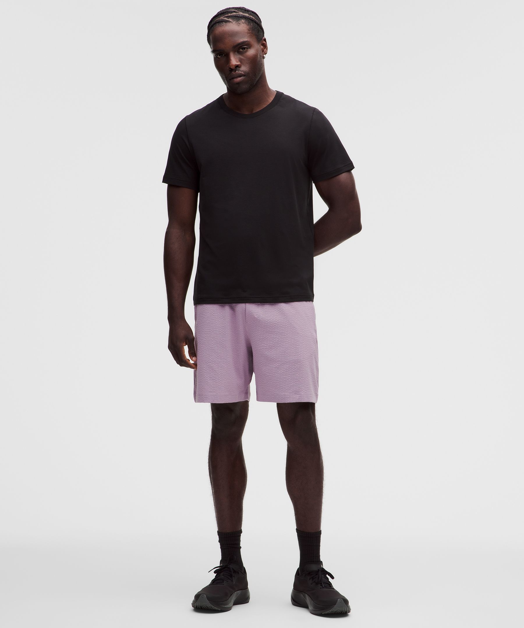 ABC Textured WovenAir Pull-On Short 7"