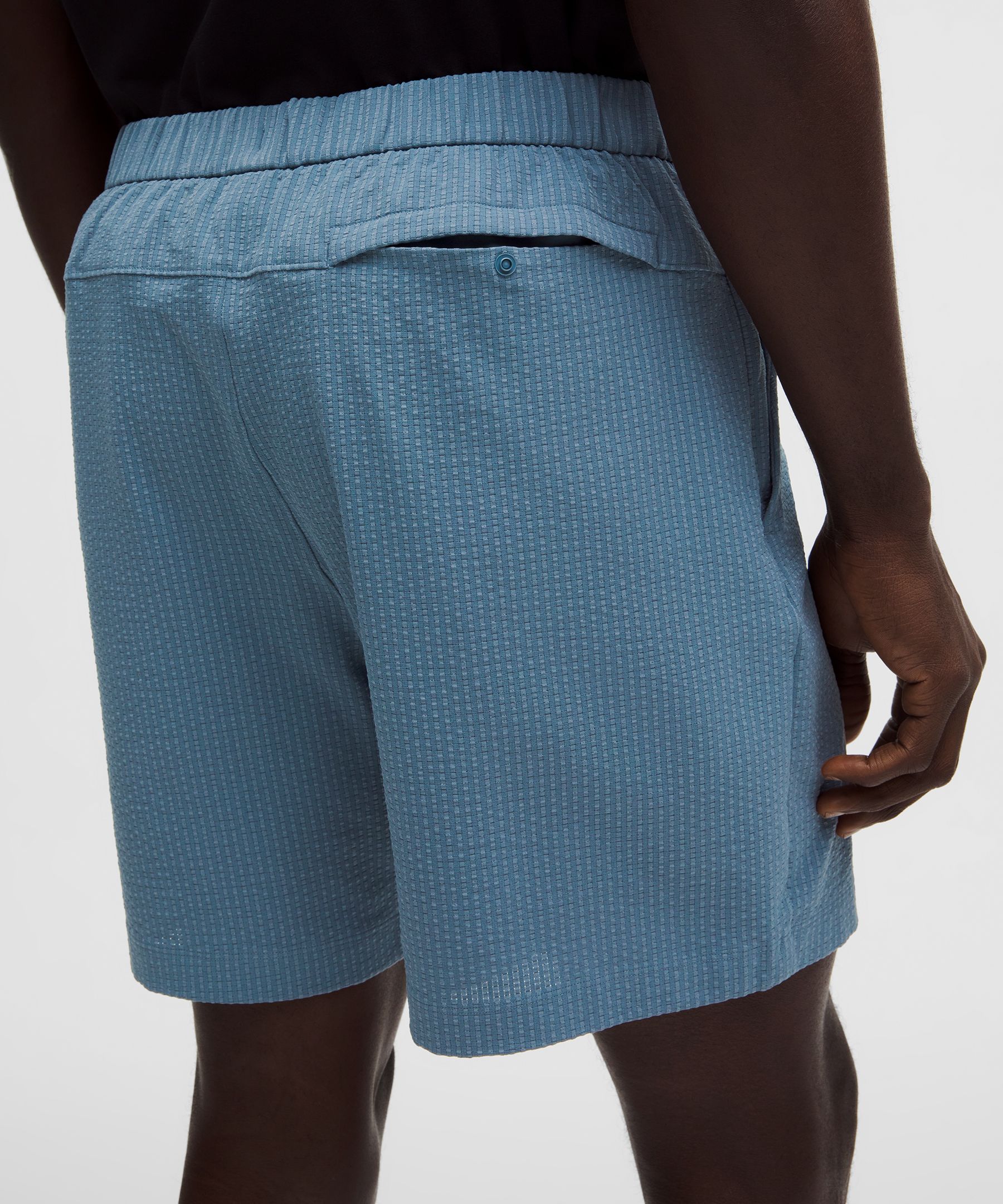 ABC Textured WovenAir Pull-On Short 7"