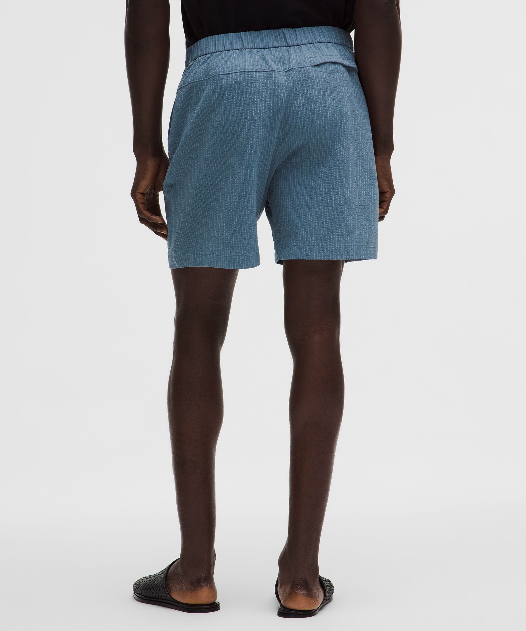 ABC Textured WovenAir Pull-On Short 7"
