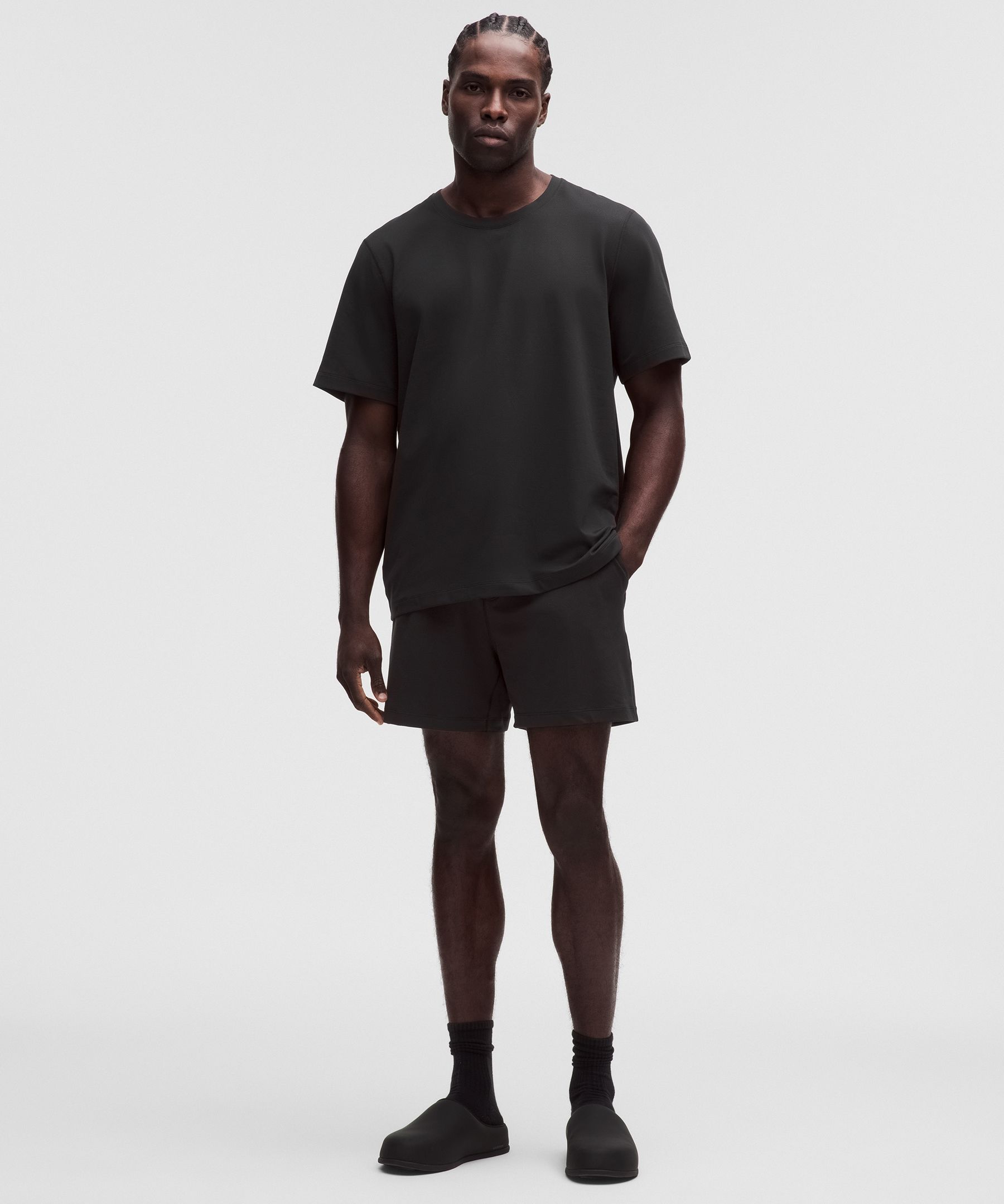 Lululemon Mesh Soft Jersey Short 5" INTERNATIONAL SHIPPING