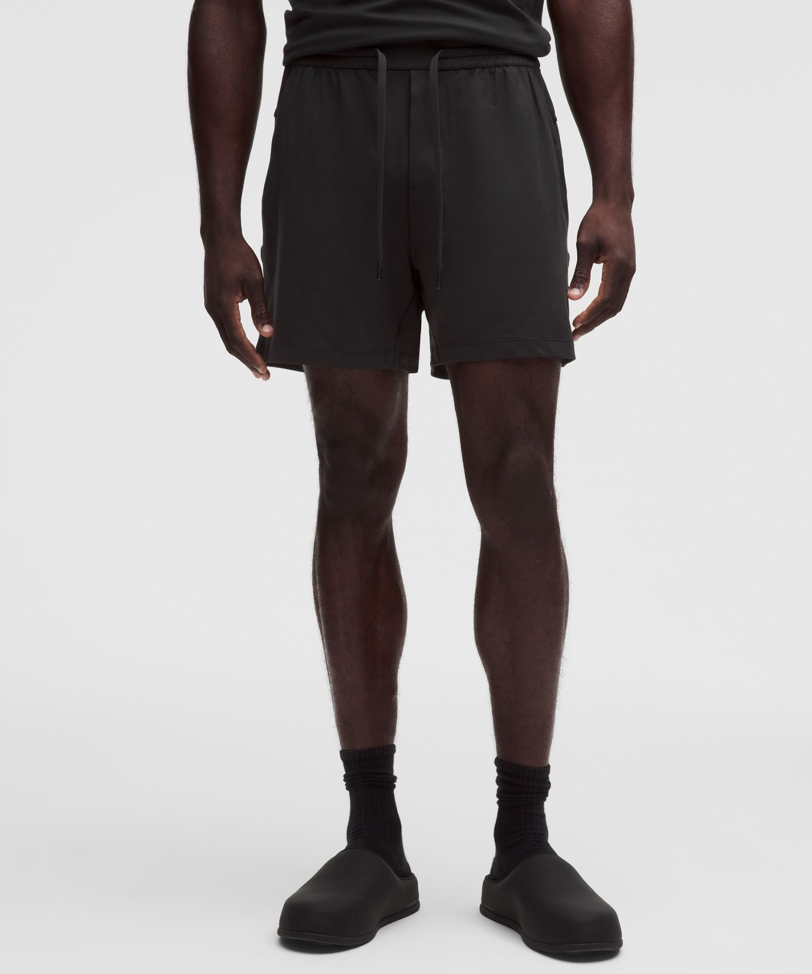 Мужские шорты Lululemon Mesh Soft Jersey — фото 2