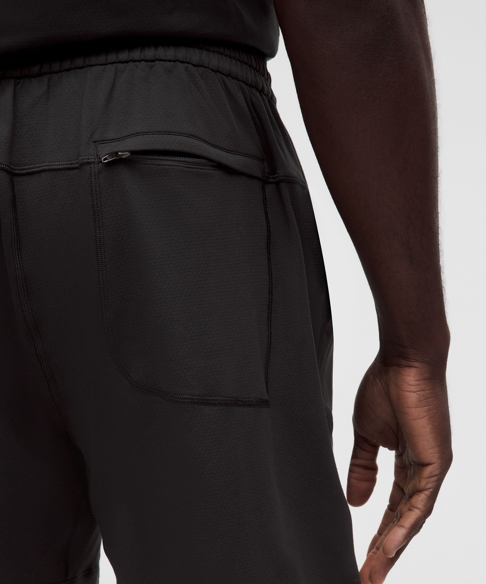 Мужские шорты Lululemon Mesh Soft Jersey — фото 6