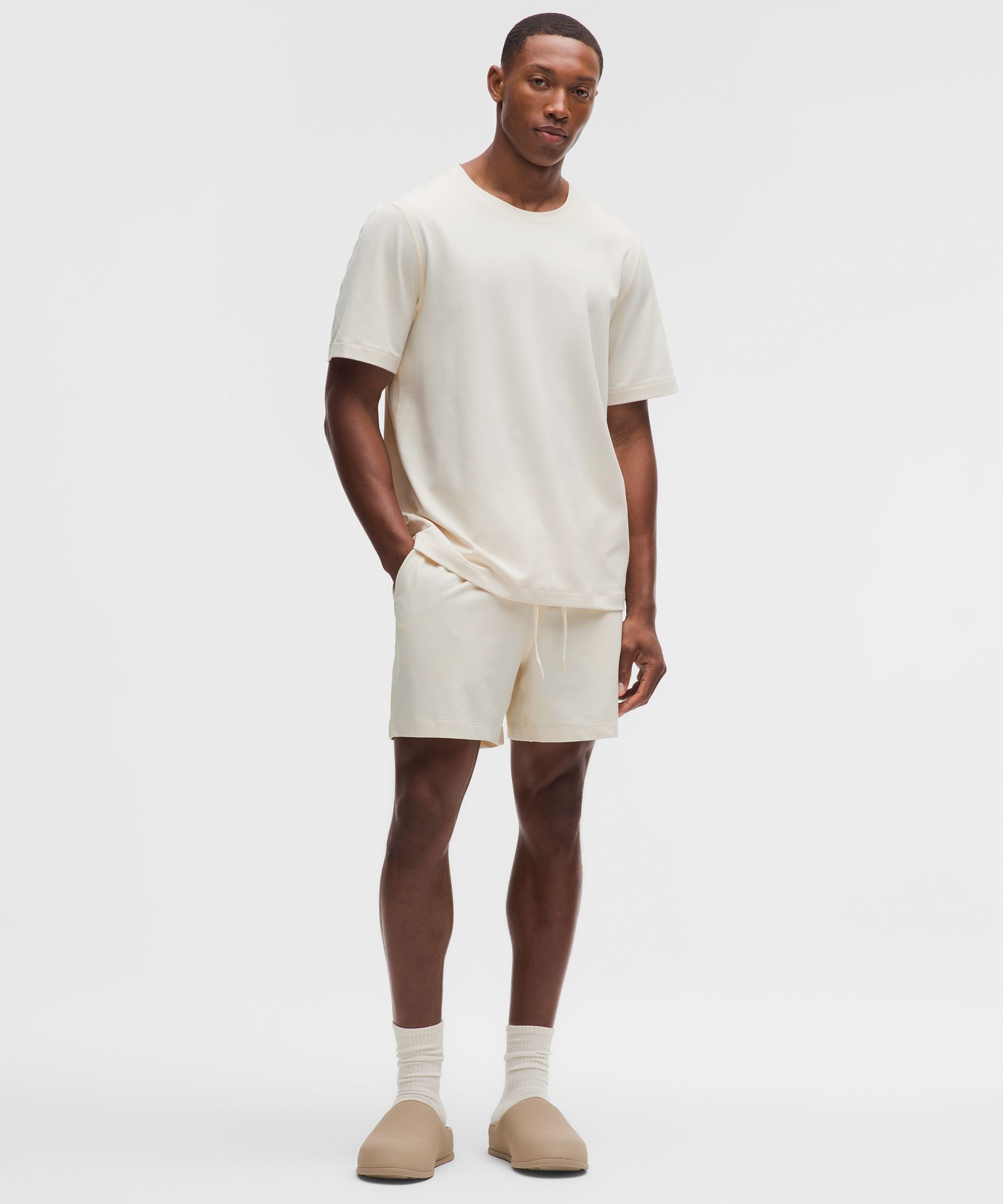 Mesh Soft Jersey Short 5"