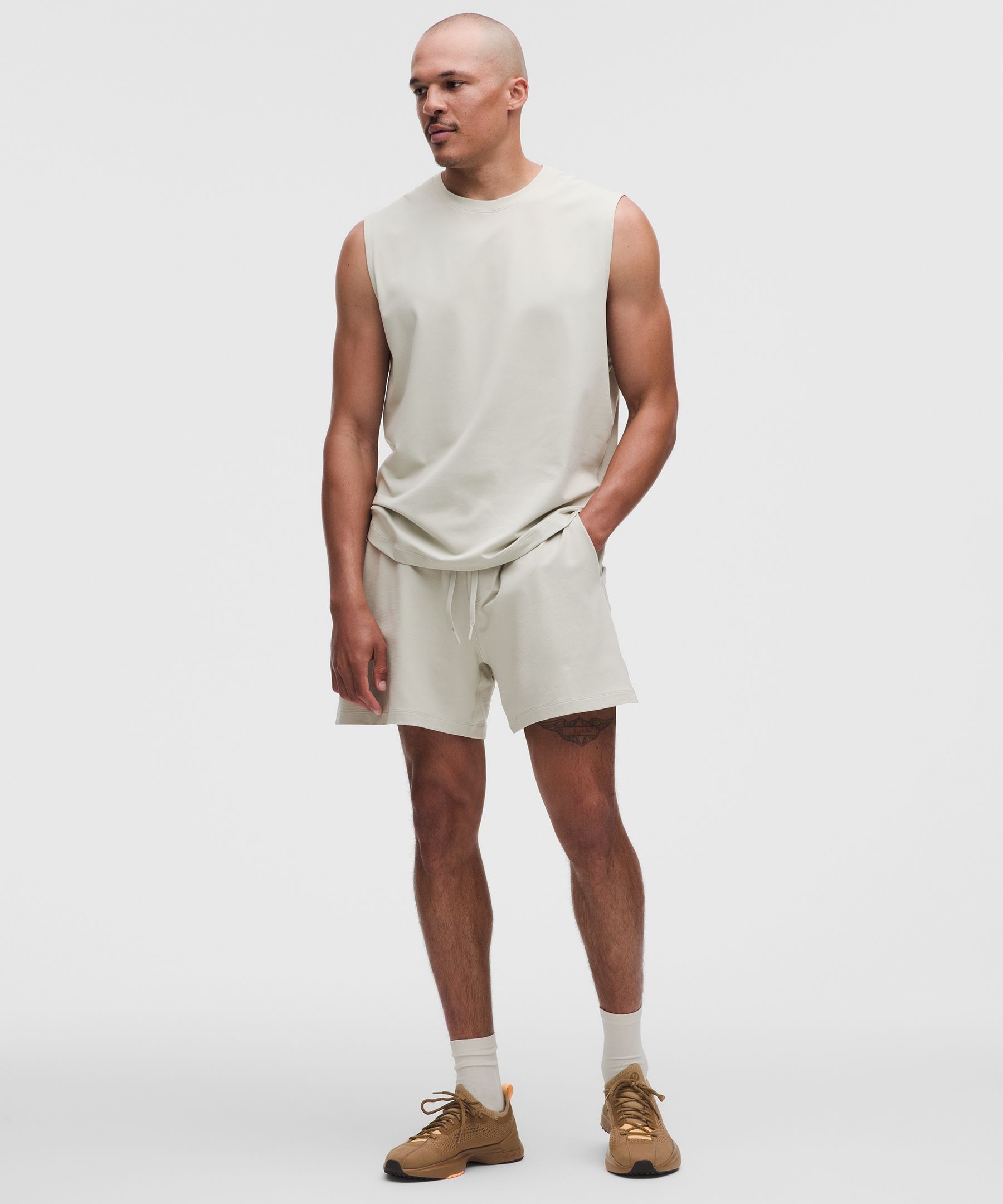 Shorts Soft Jersey de malla 5&rdquo;