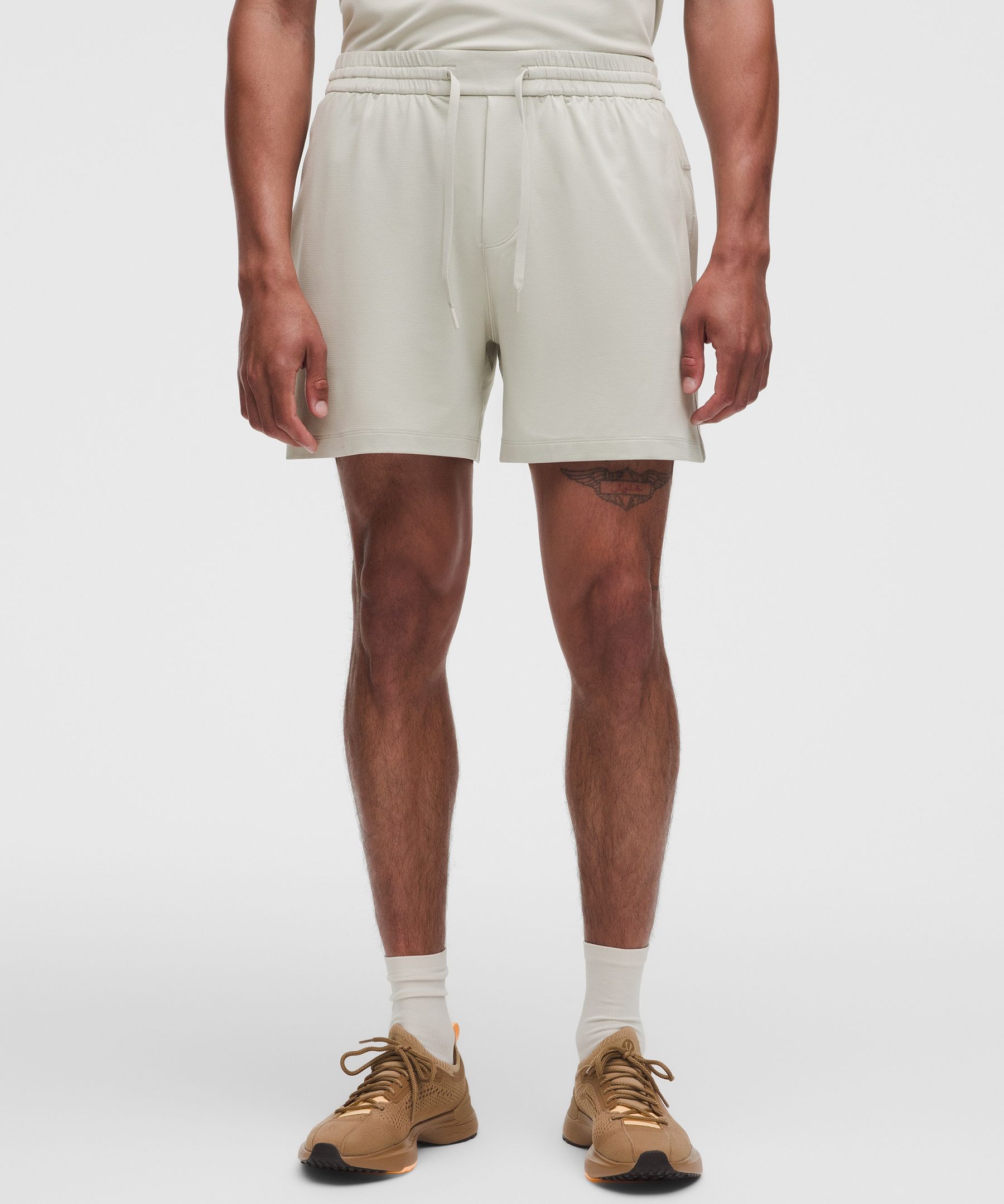 Shorts Soft Jersey de malla 5&rdquo;