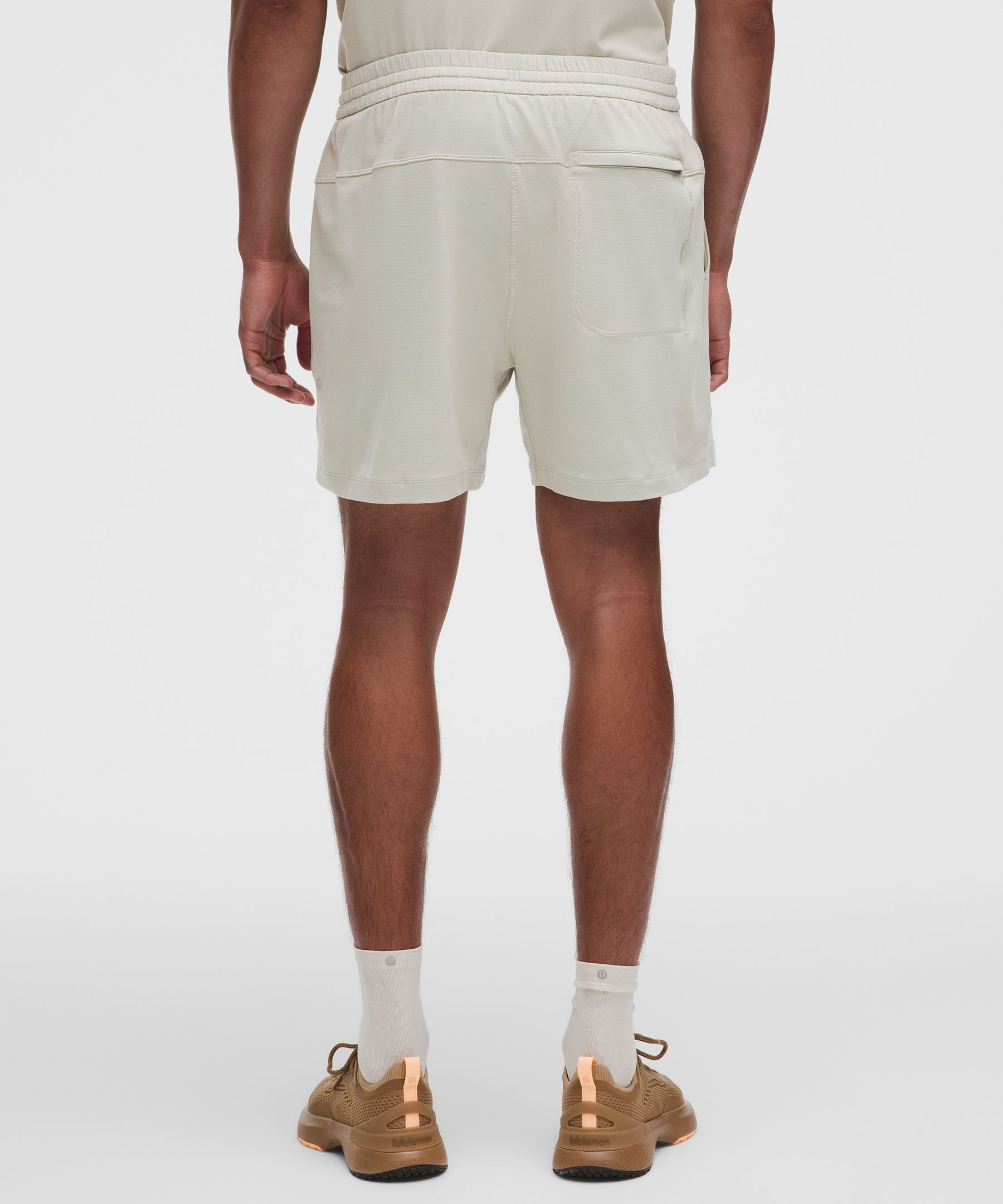 Mesh Soft Jersey Short 5"