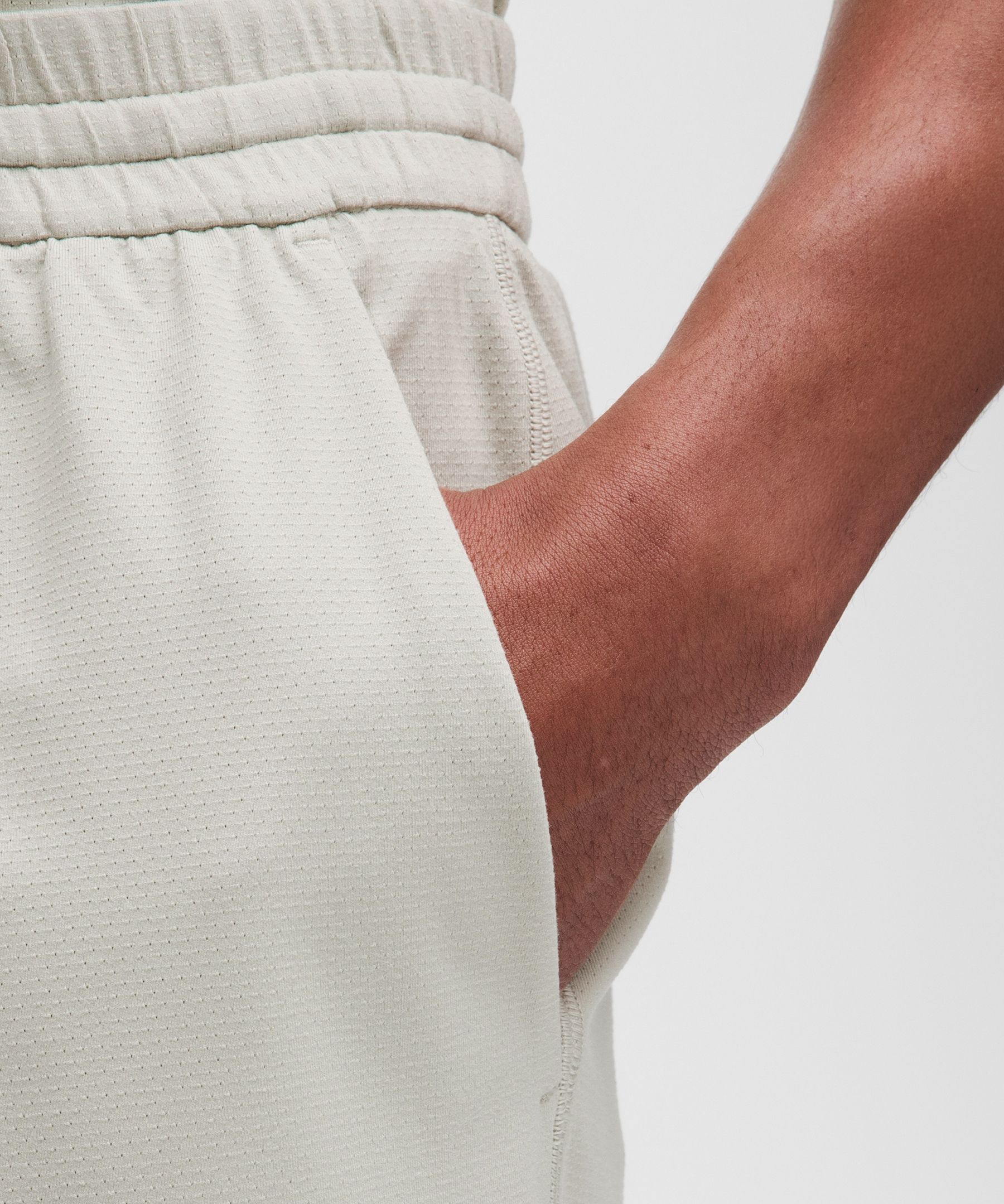 Mesh Soft Jersey Short 5"