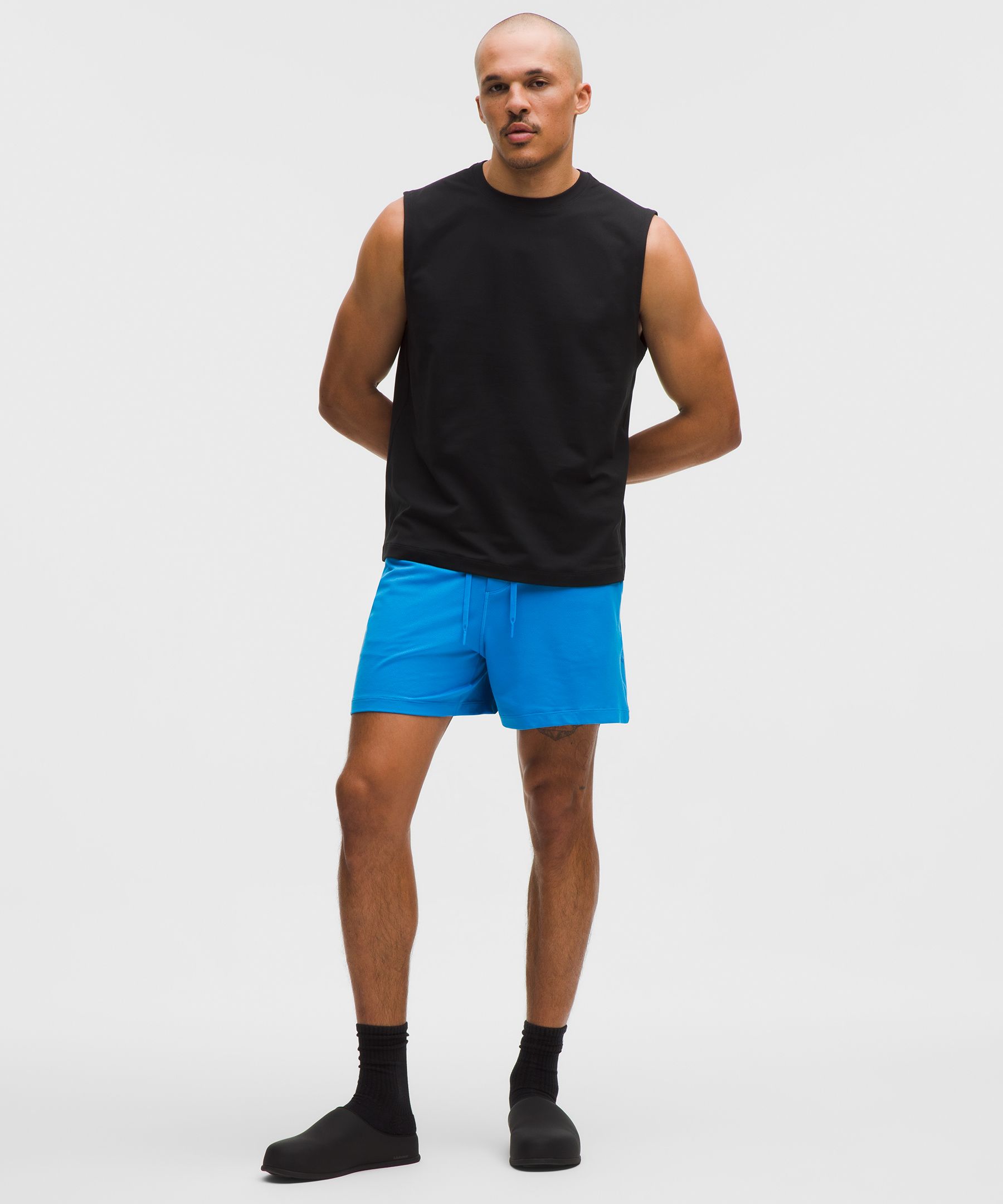 Mesh Soft Jersey Short 5"