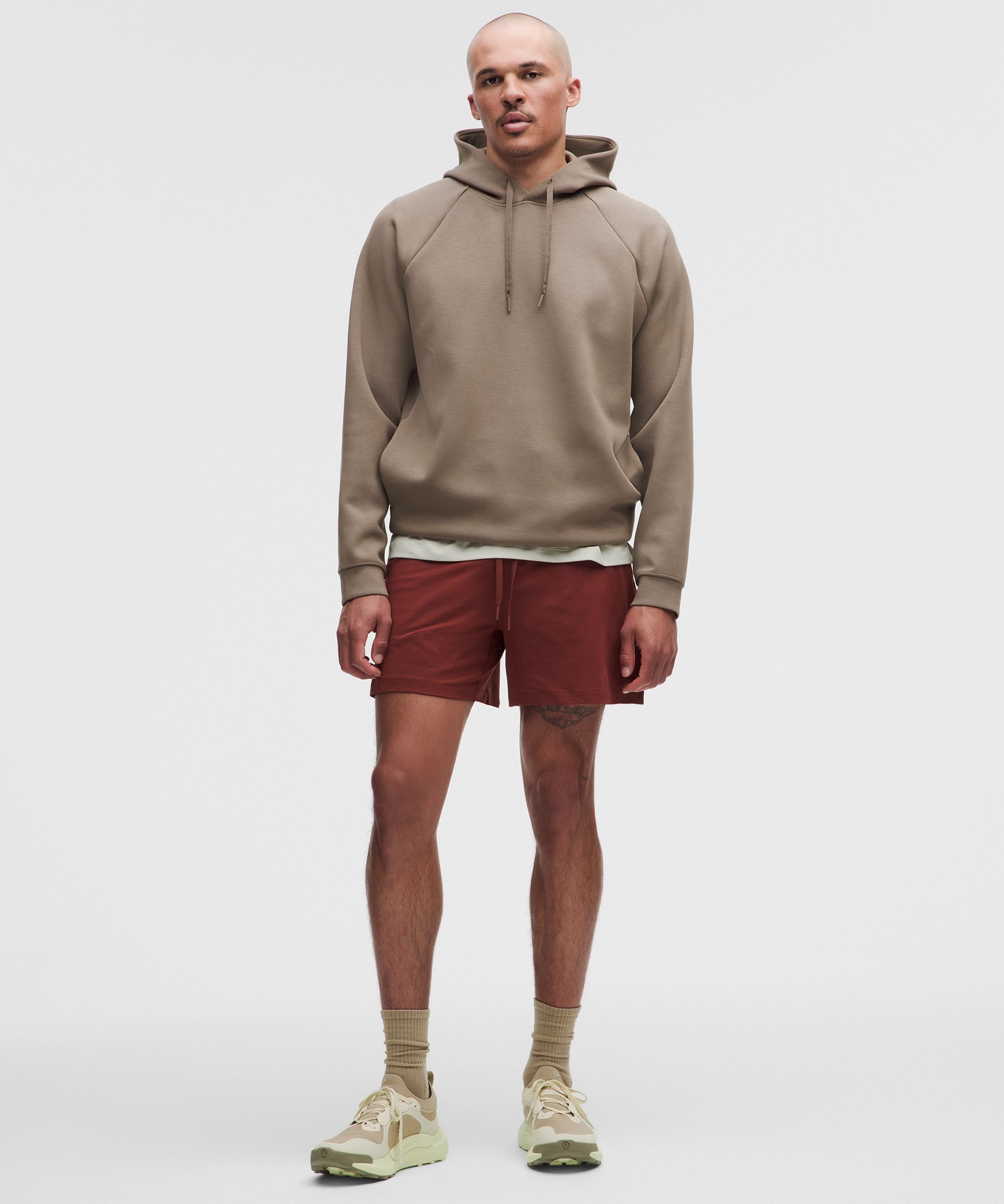 Mesh Soft Jersey Short 5"