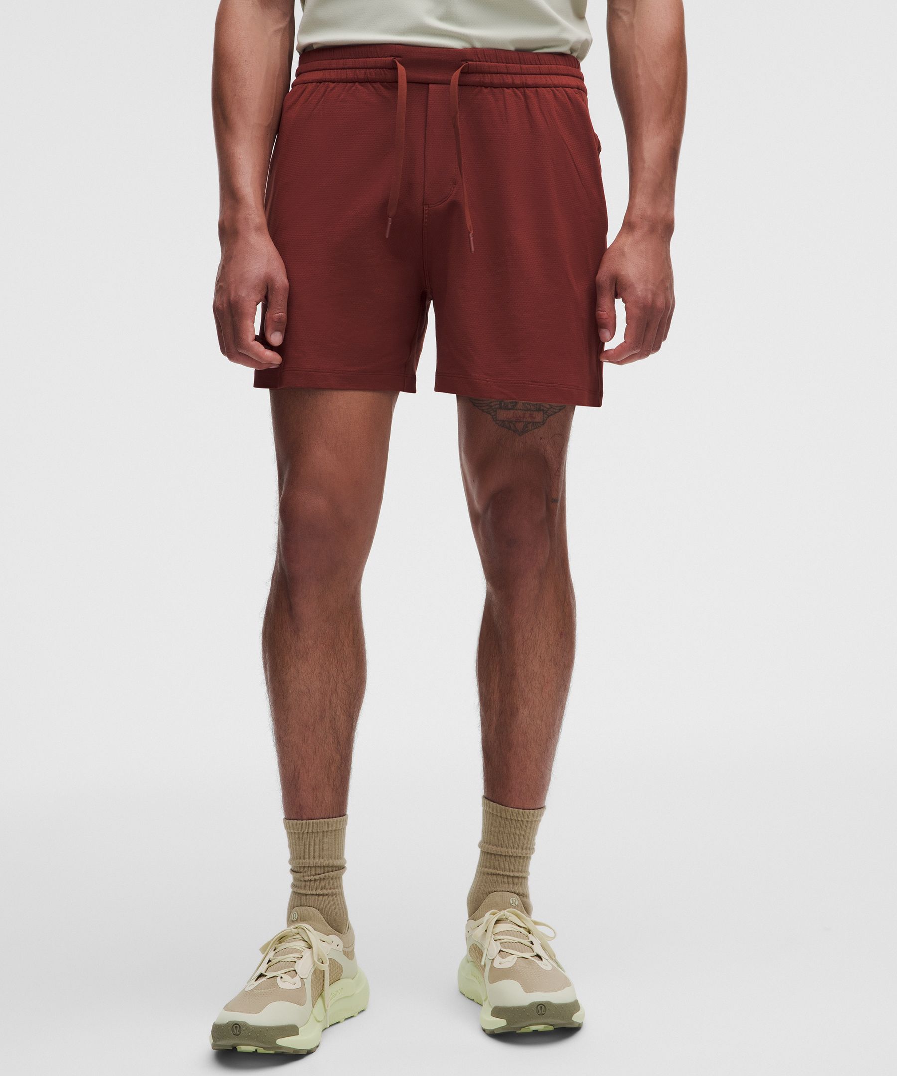 Mesh Soft Jersey Short 5"
