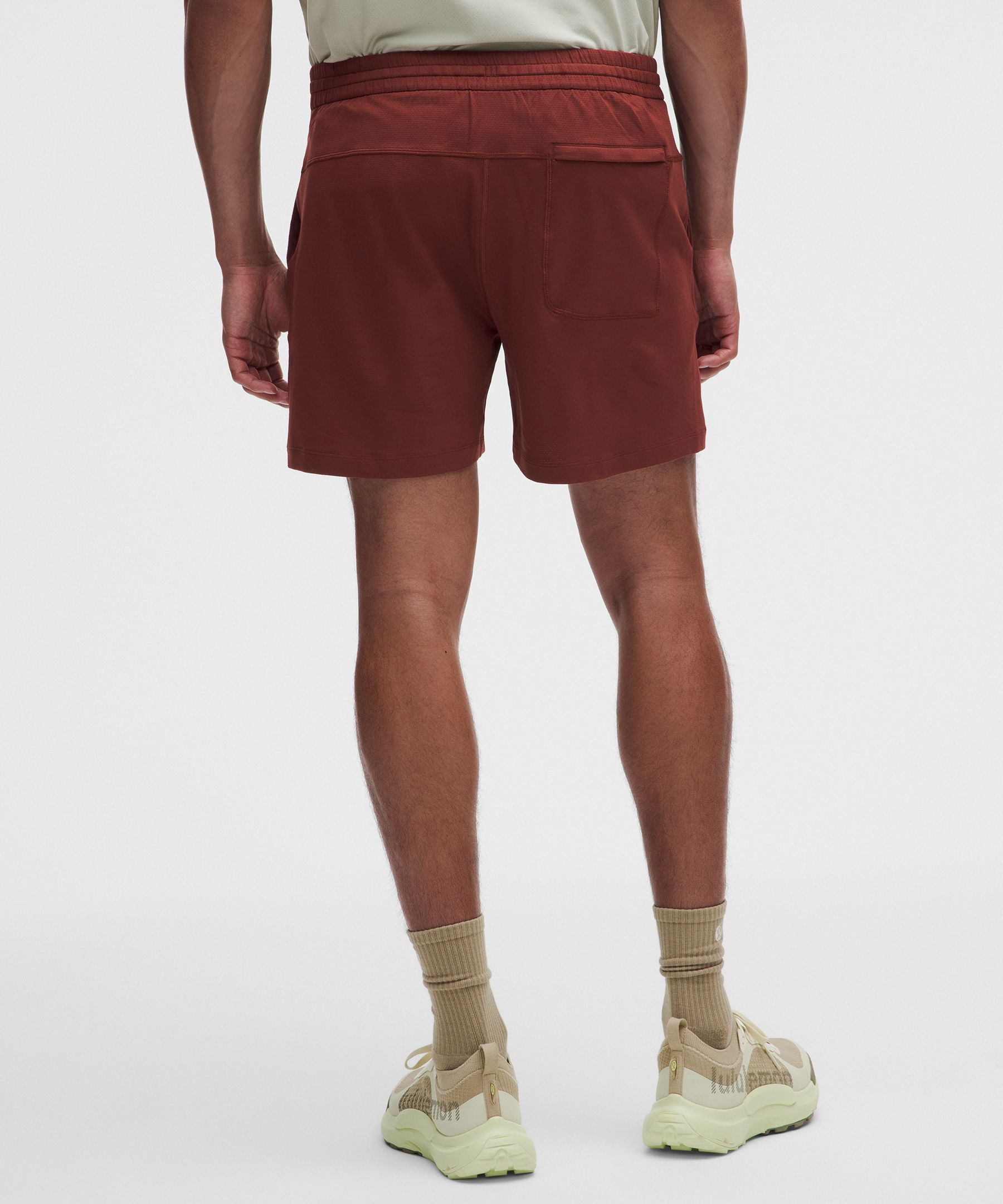 Mesh Soft Jersey Short 5"
