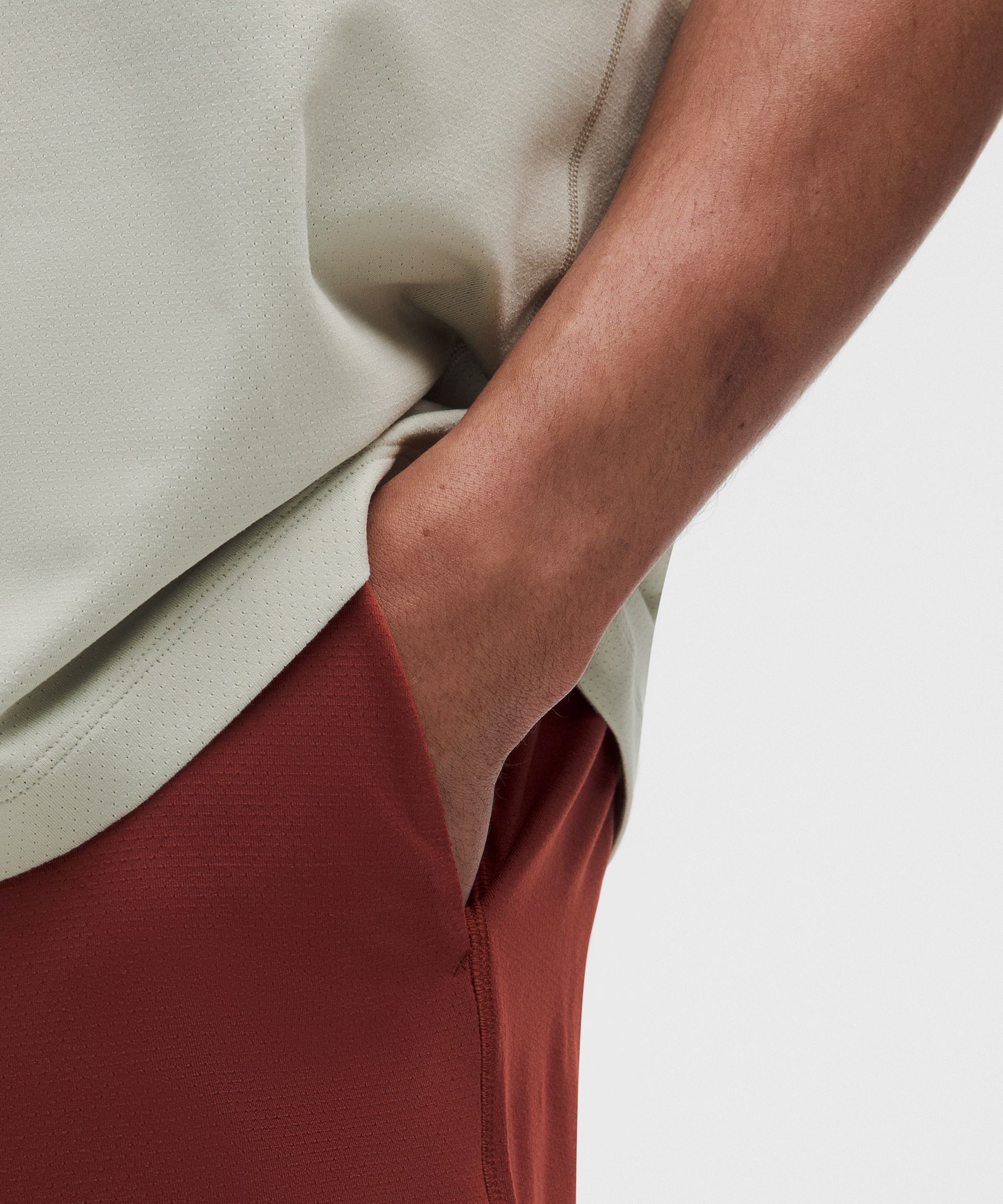 Mesh Soft Jersey Short 5"