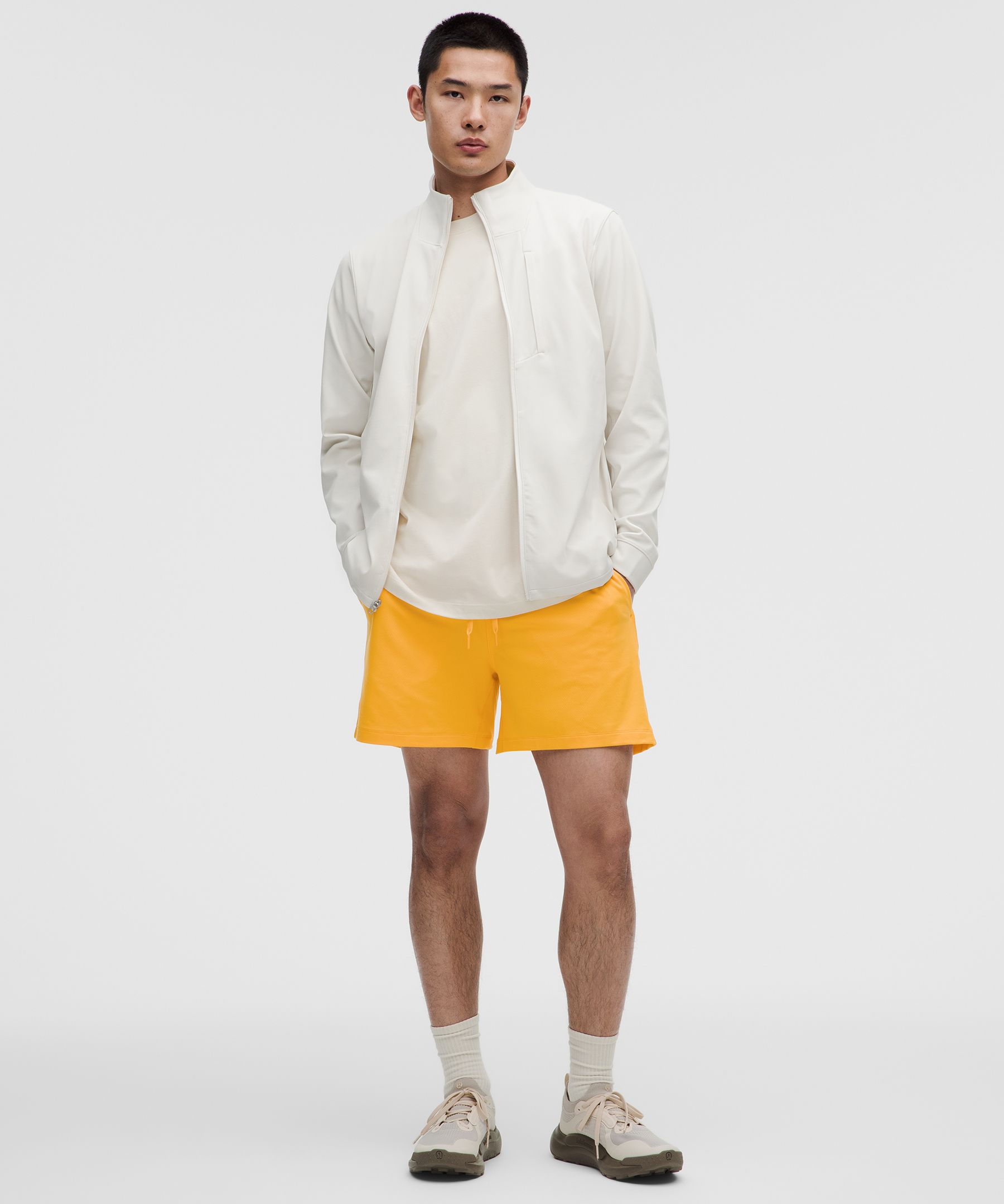 Mesh Soft Jersey Short 5"