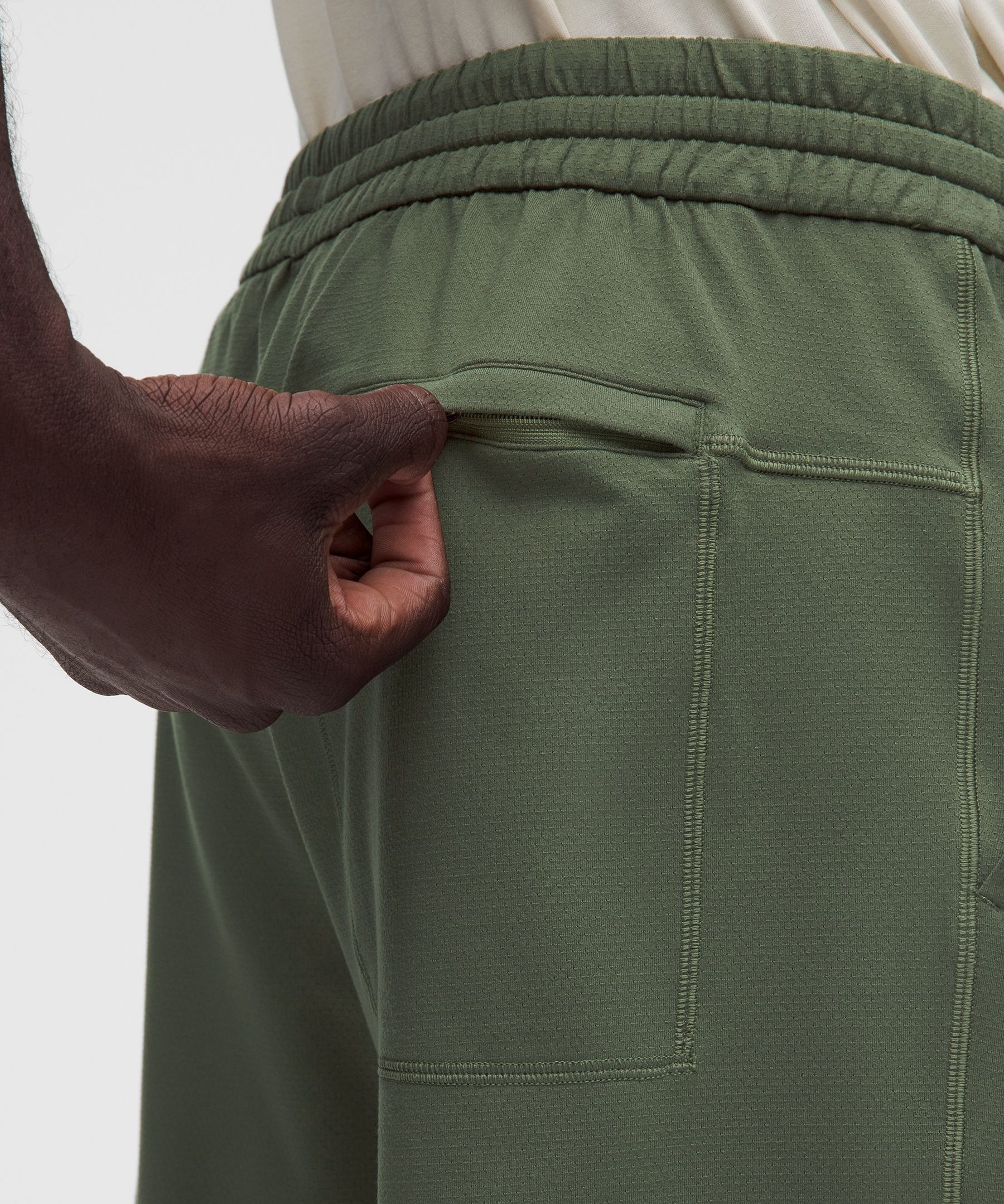 Mesh Soft Jersey Short 5"