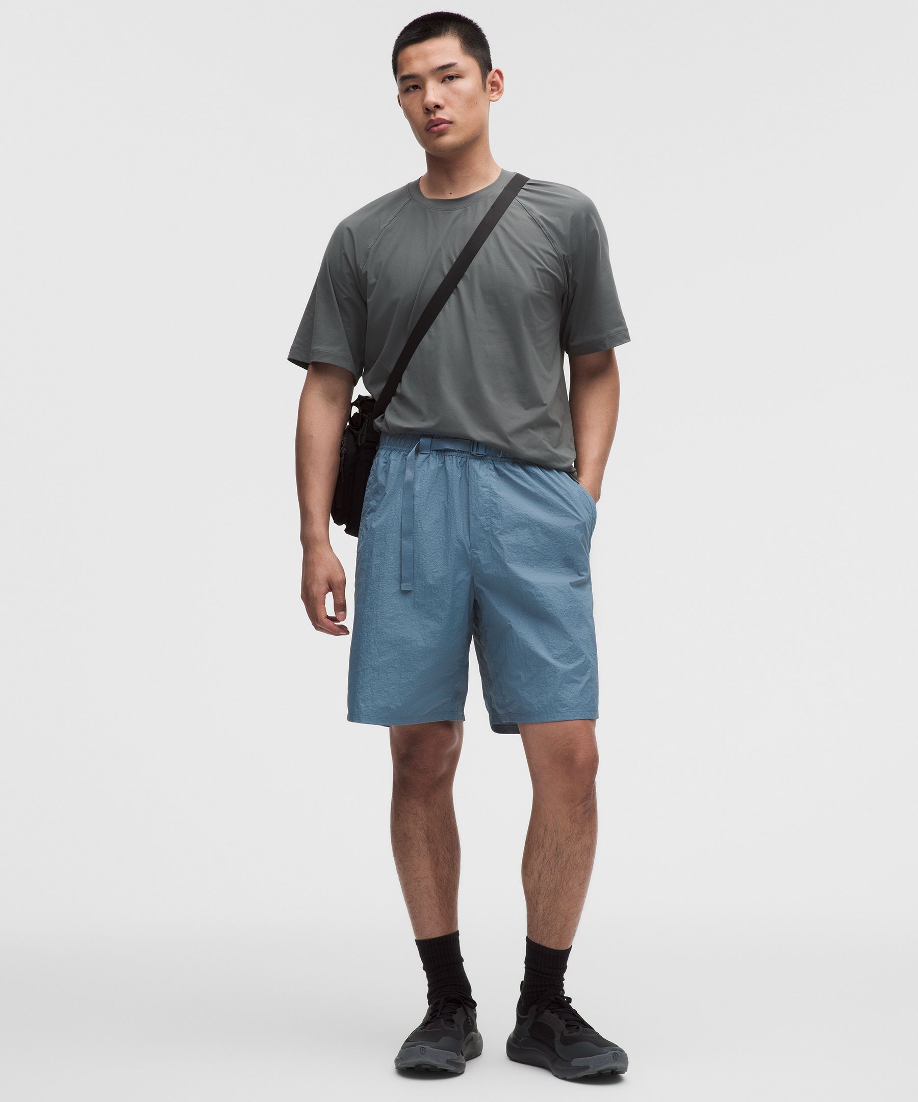 Pantalones cortos con protecci&oacute;n&nbsp;UV para senderismo, 23&nbsp;cm