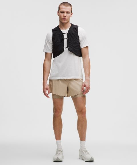 Lululemon Perforated Lined Running Short 5"