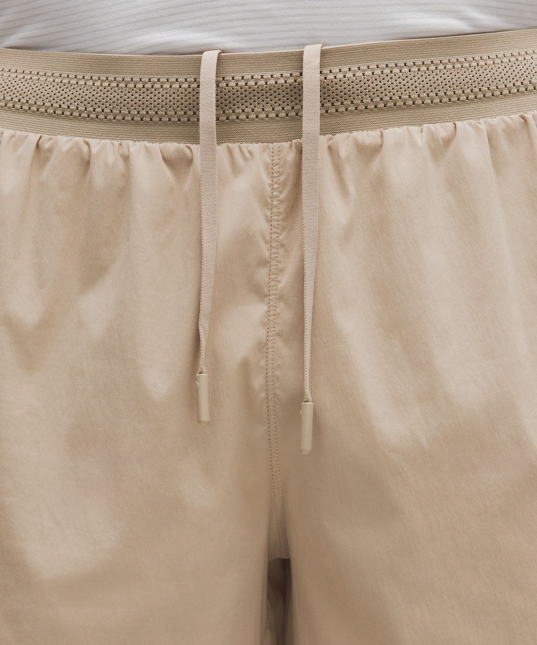 Perforated Lined Running Short 5"
