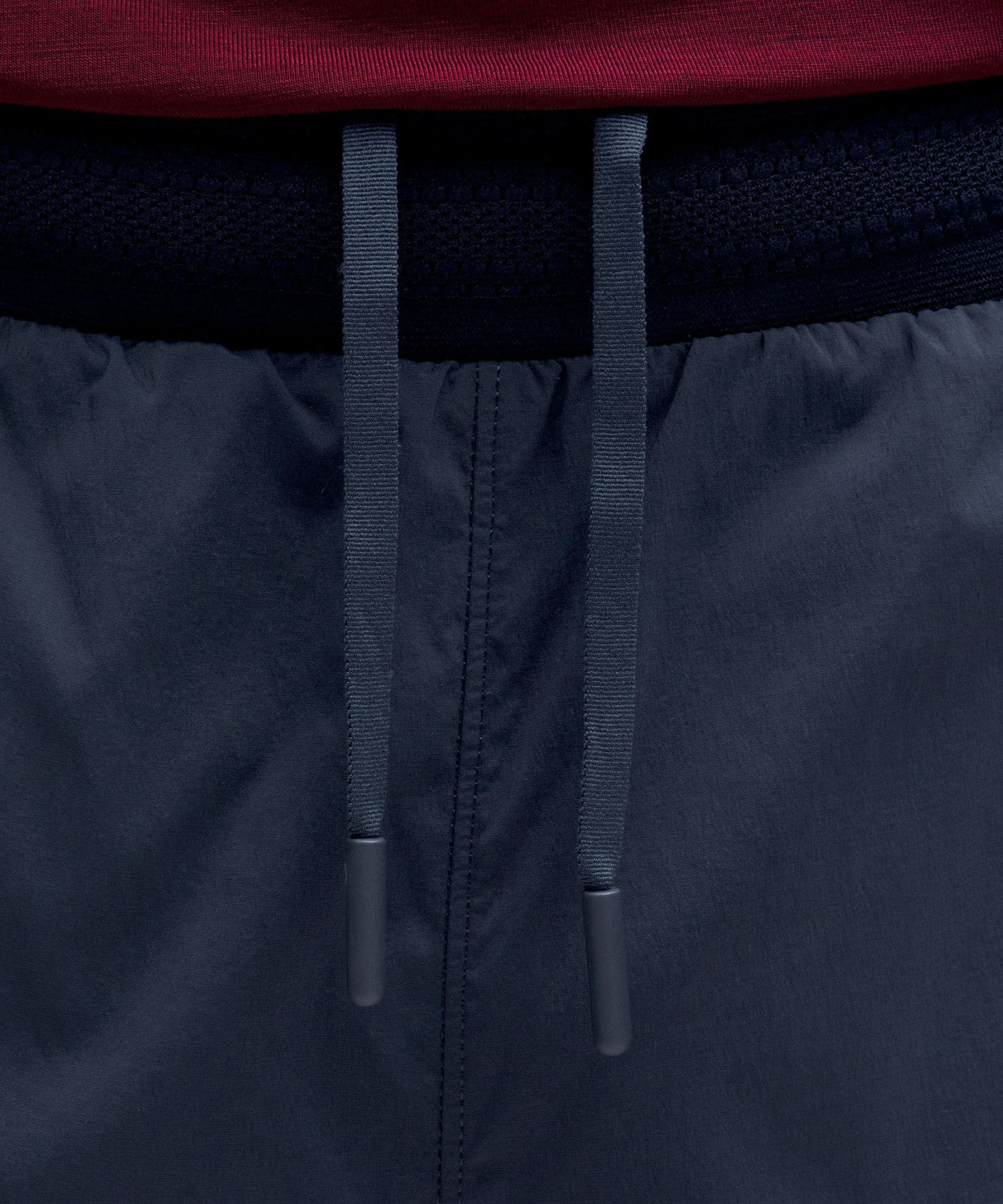 Perforated Lined Running Short 5"