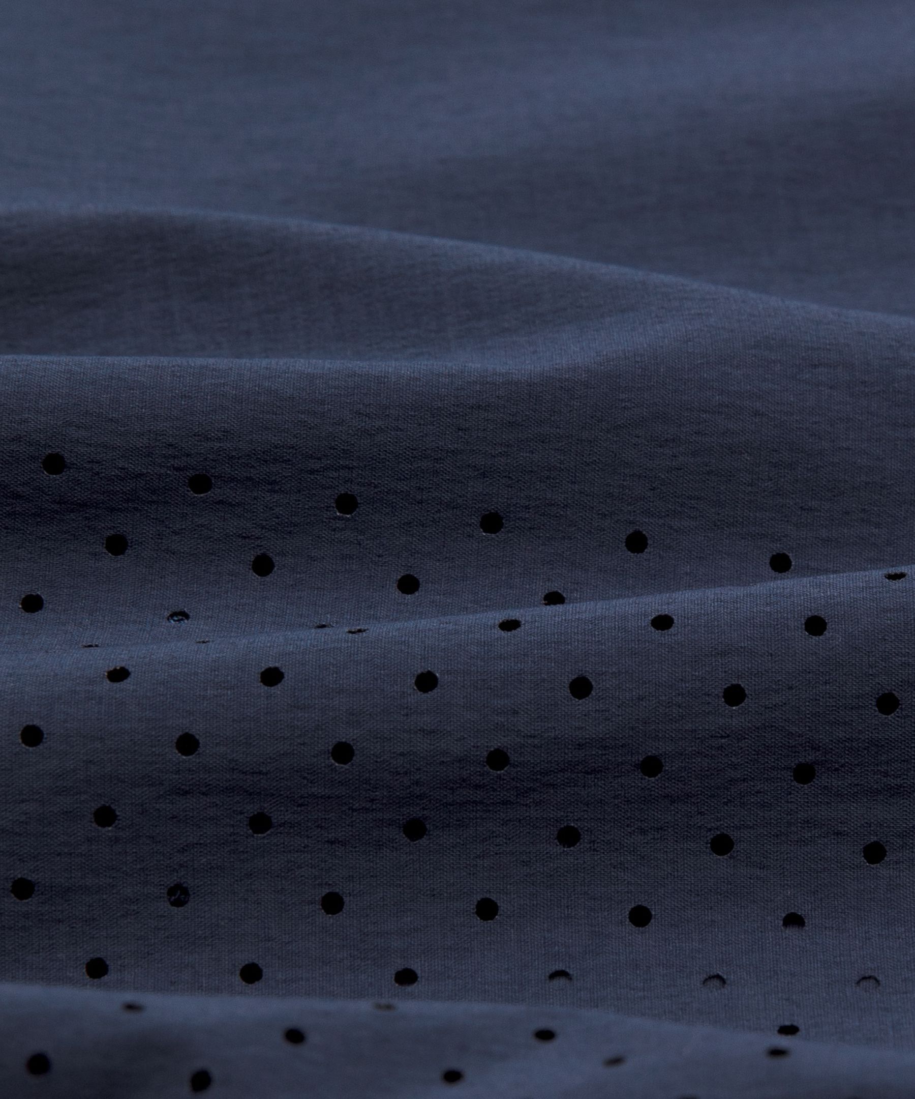 Perforated Lined Running Short 5"