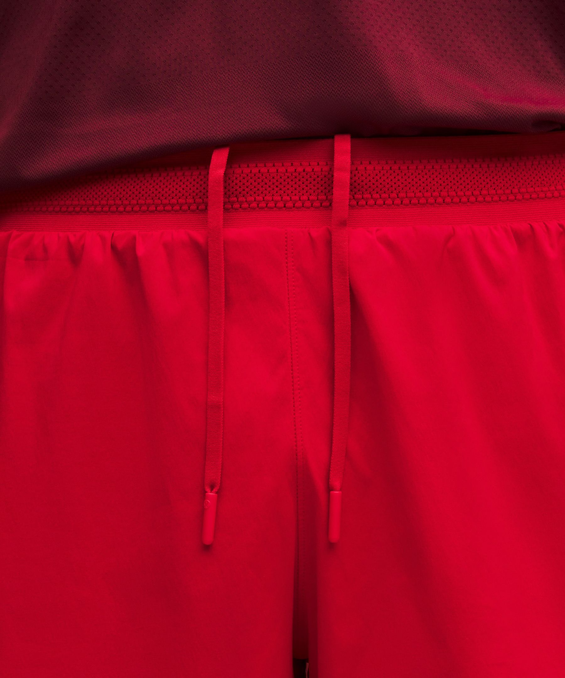 Perforated Lined Running Short 5"
