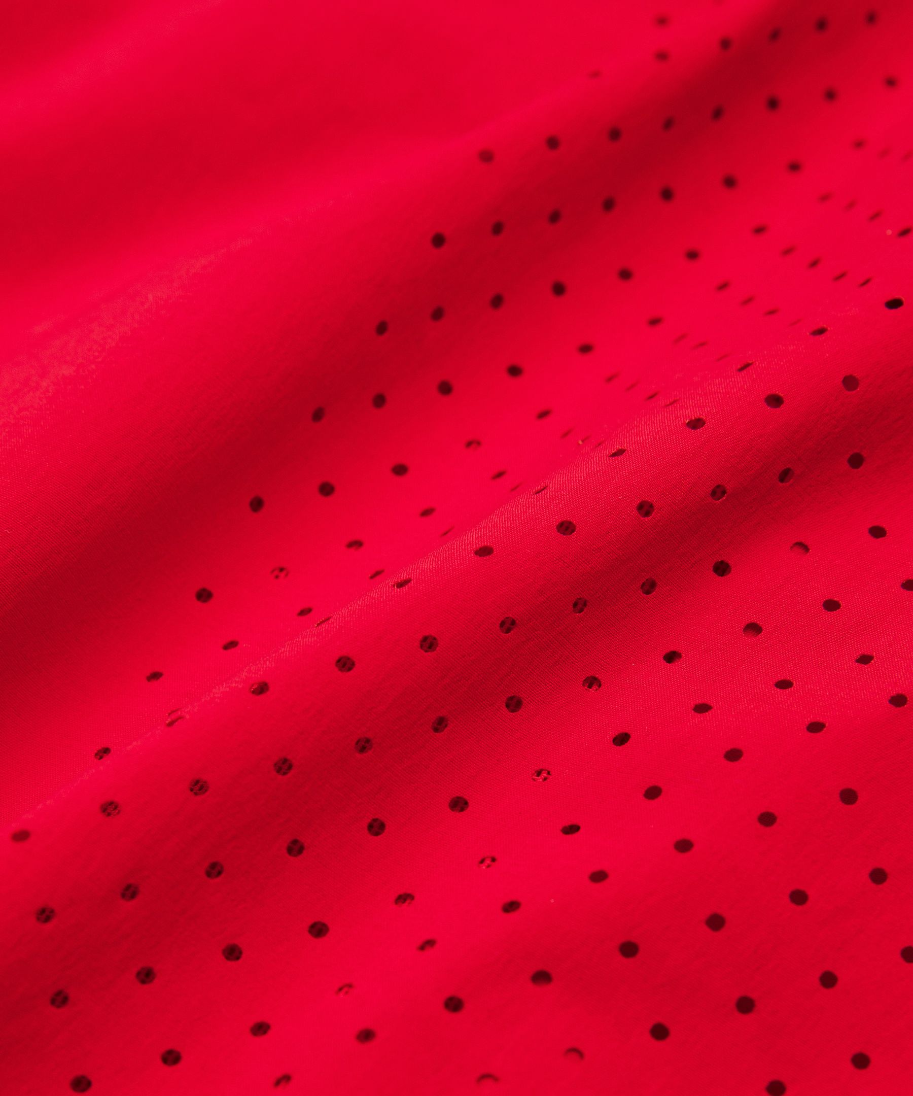 Perforated Lined Running Short 5"