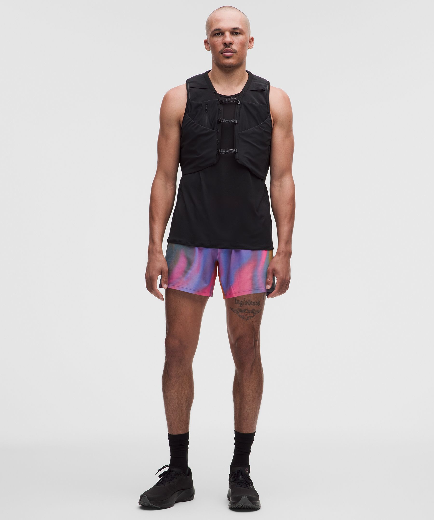 Mile Maker Shorts ohne Liner aus Ripstop-Stoff 15&nbsp;cm