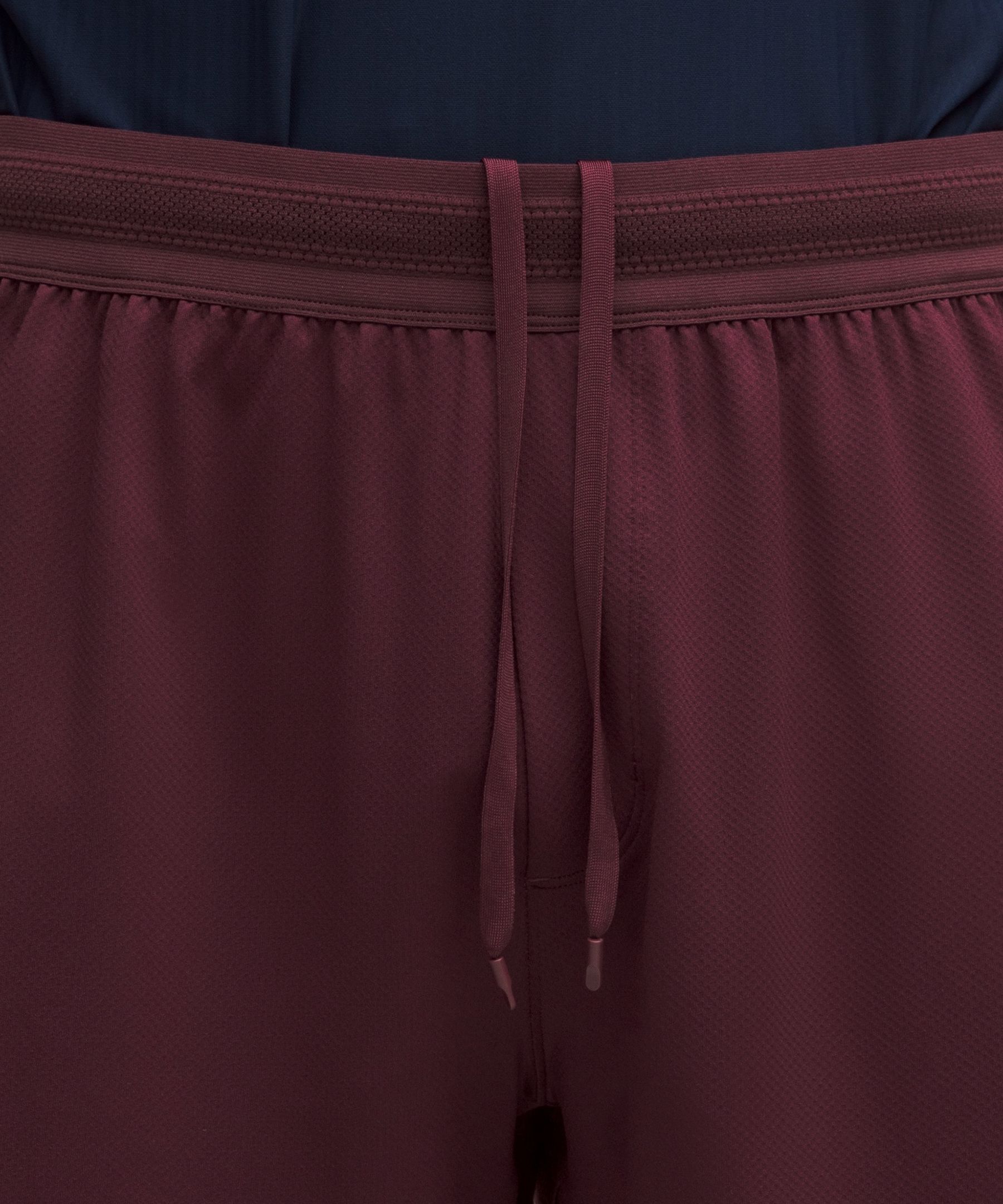 Mesh-Panelled Tennis Short 5"