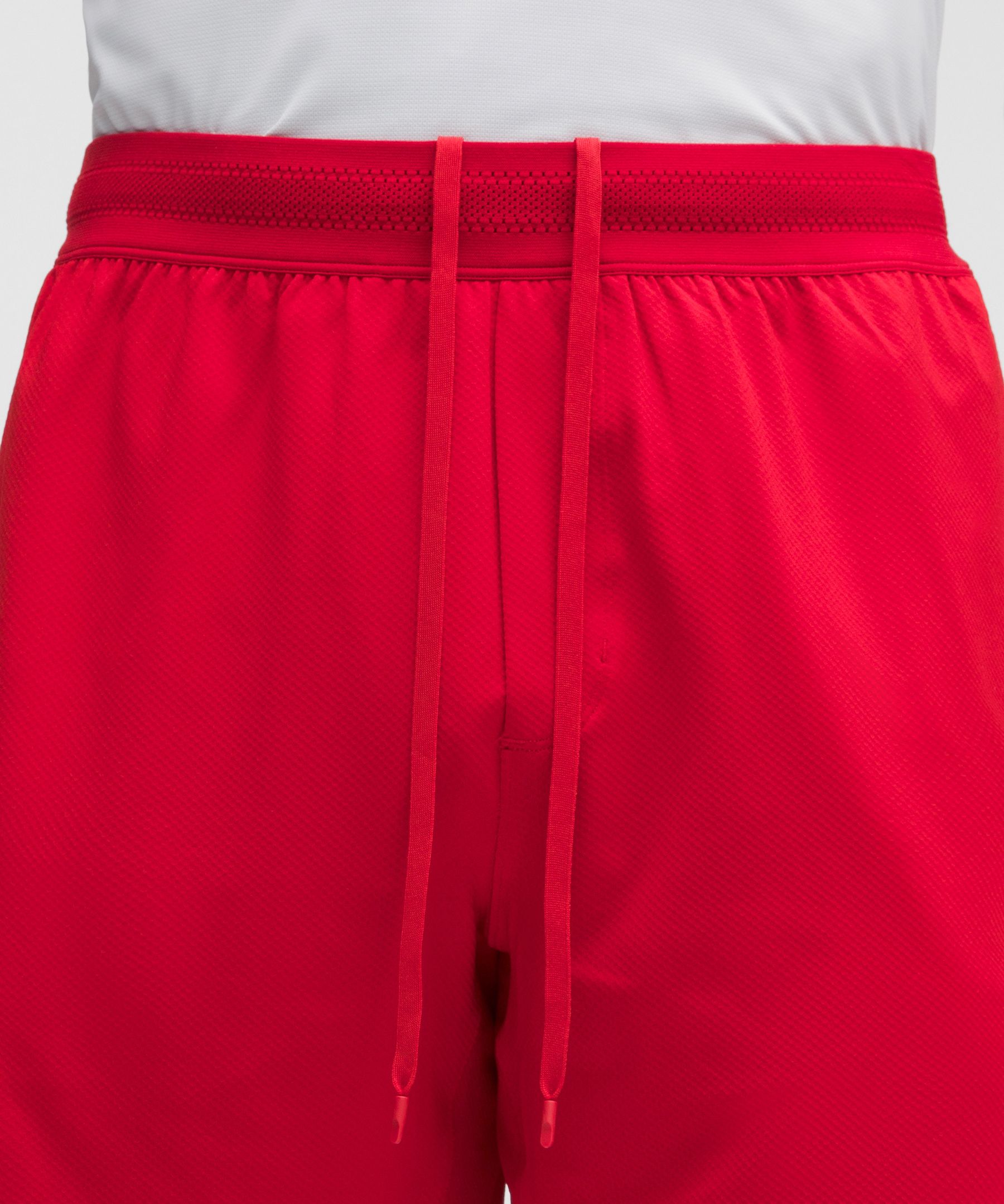 Pantalones cortos con paneles de malla para tenis, 18&nbsp;cm