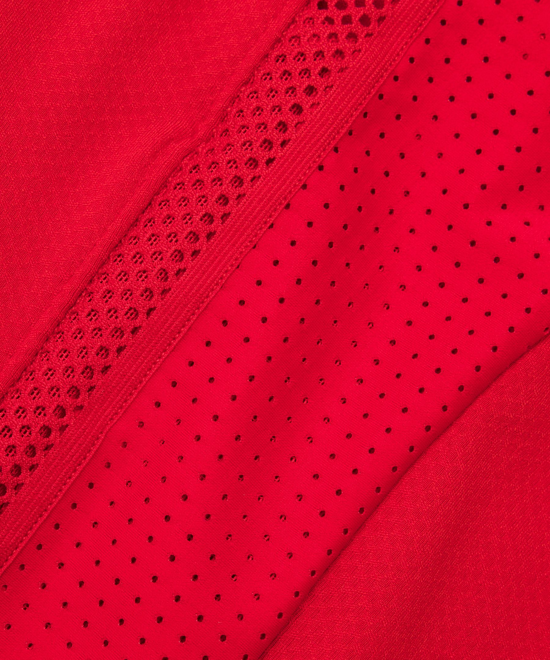 Pantalones cortos con paneles de malla para tenis, 18&nbsp;cm