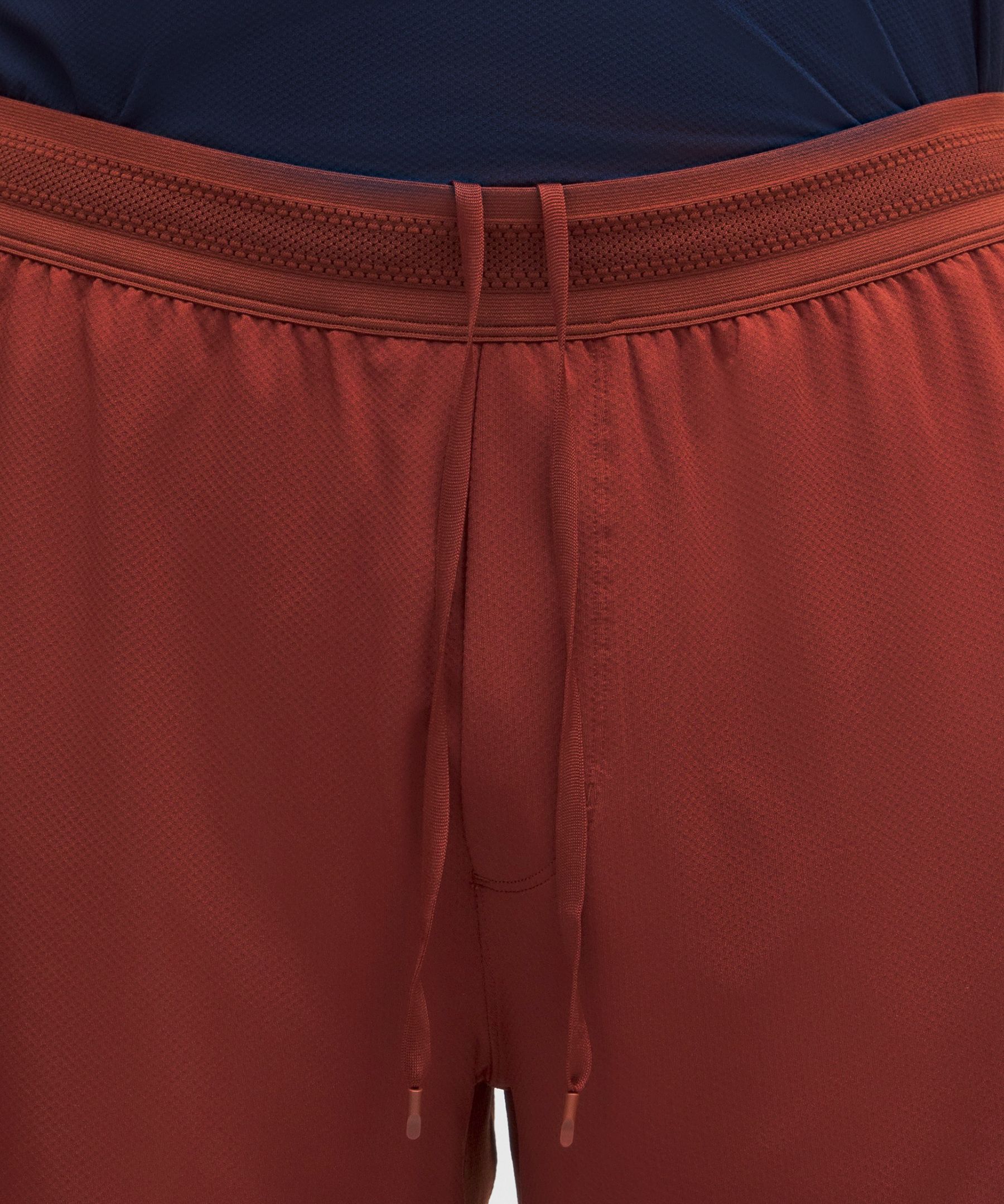 Mesh-Panelled Tennis Short 7"