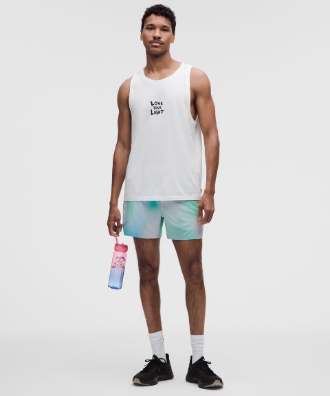 Мужские шорты Lululemon Pace Breaker без подкладки