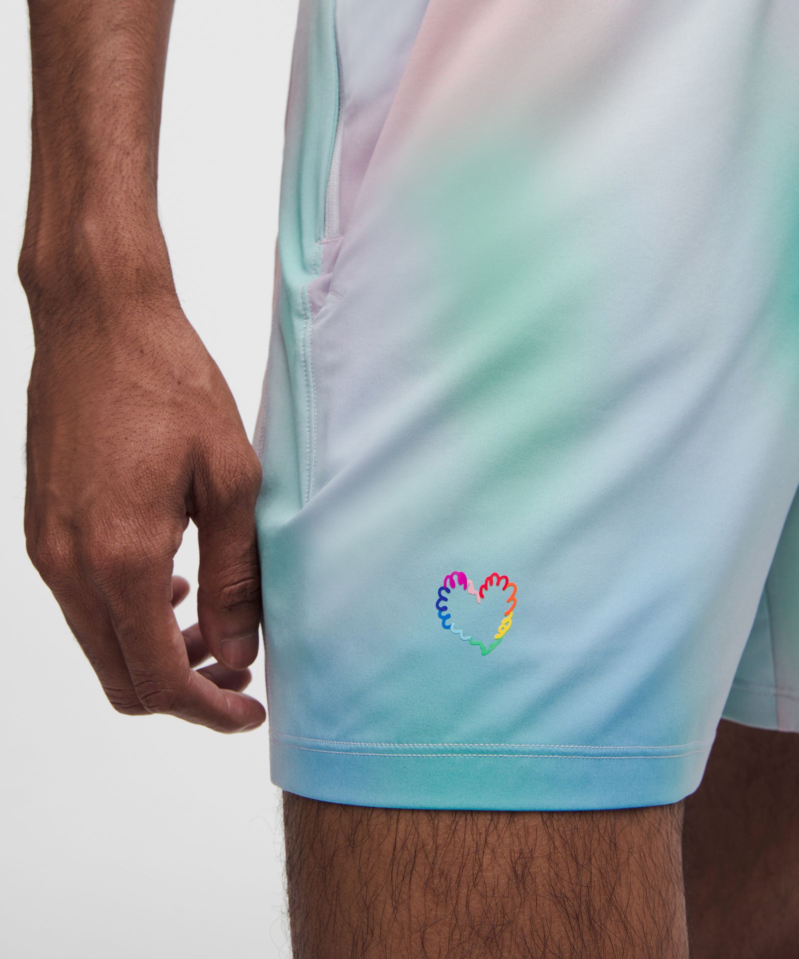 Мужские шорты Lululemon Pace Breaker без подкладки — фото 8