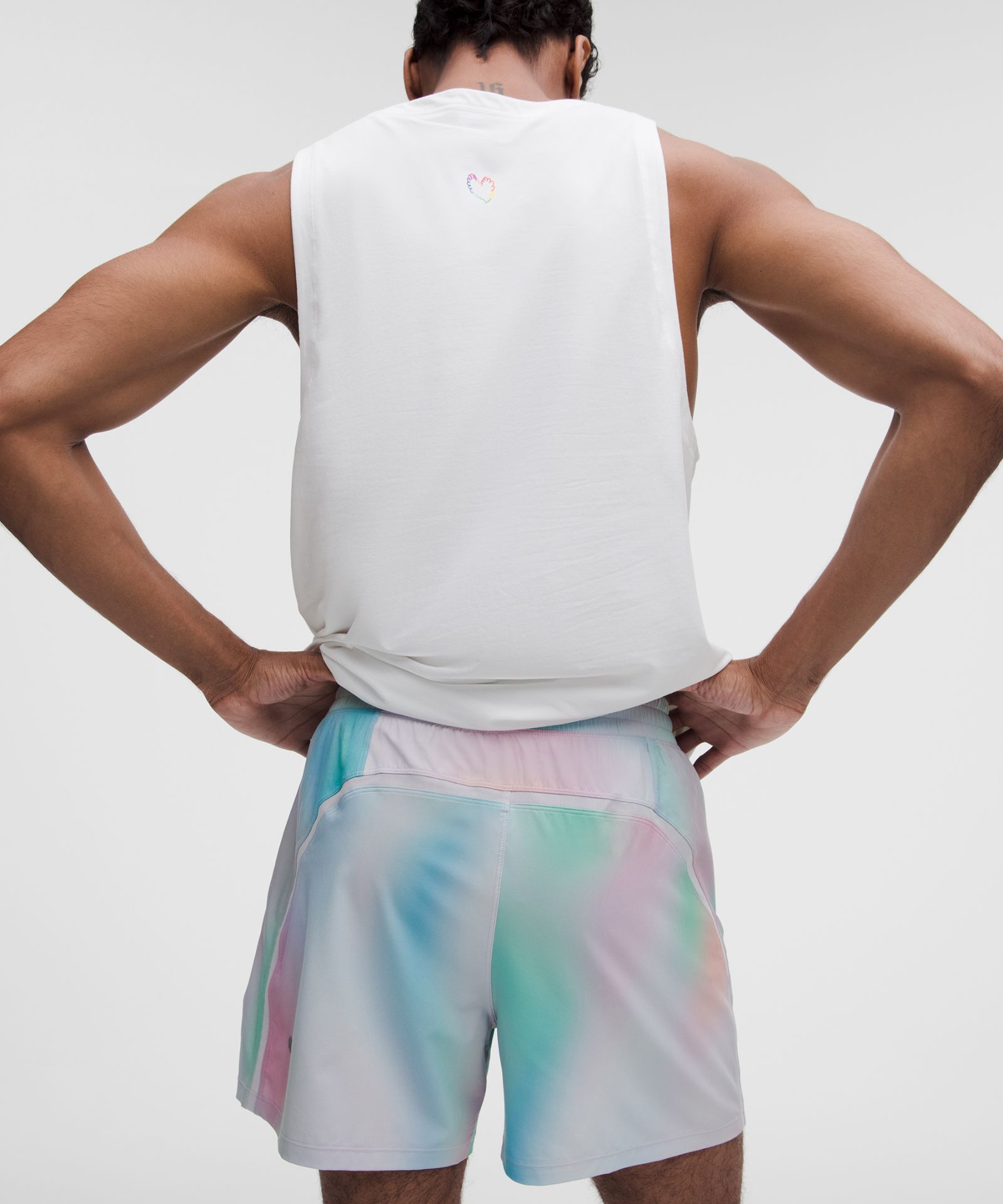 Мужские шорты Lululemon Pace Breaker без подкладки — фото 9