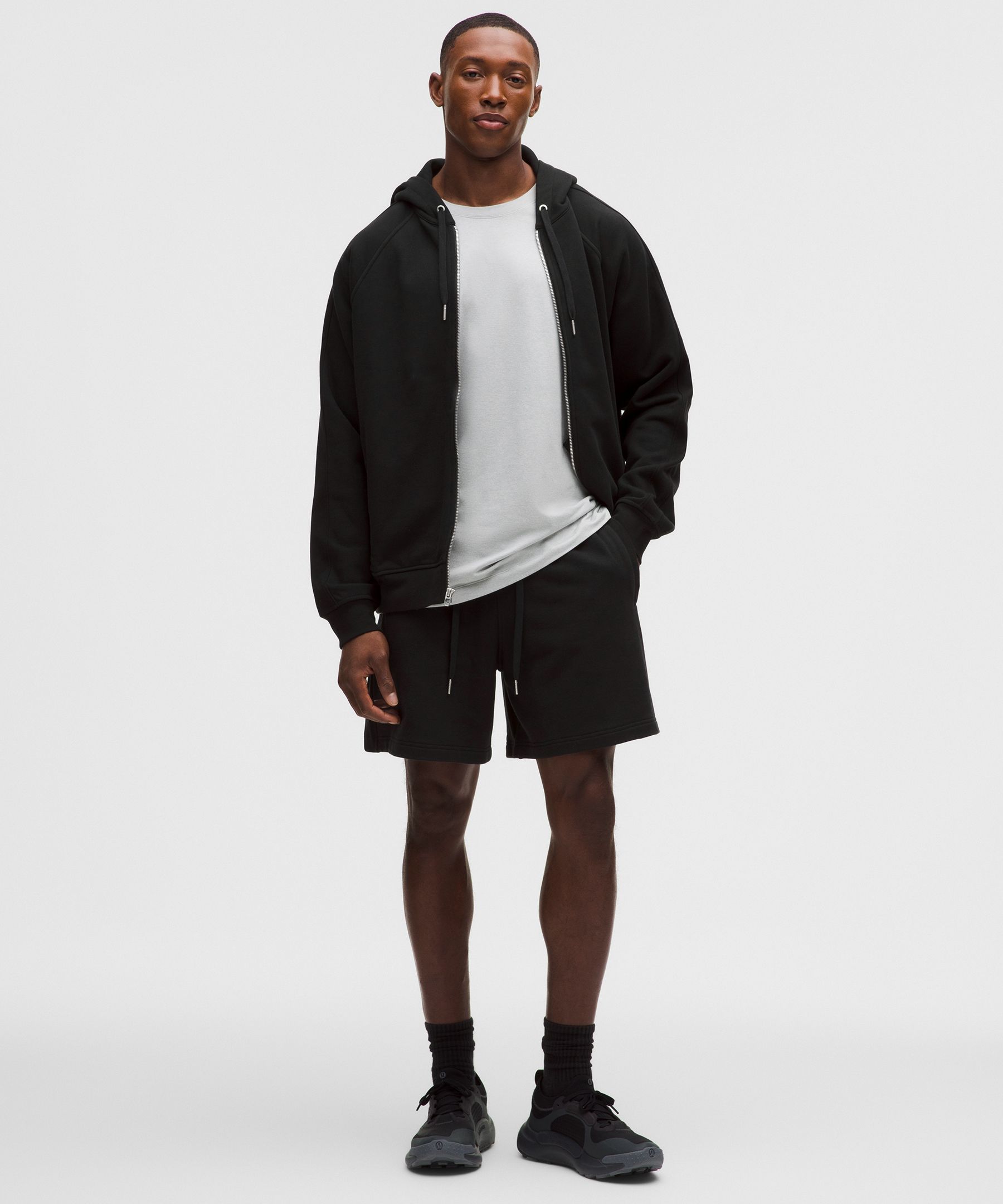 French Terry Short 6"