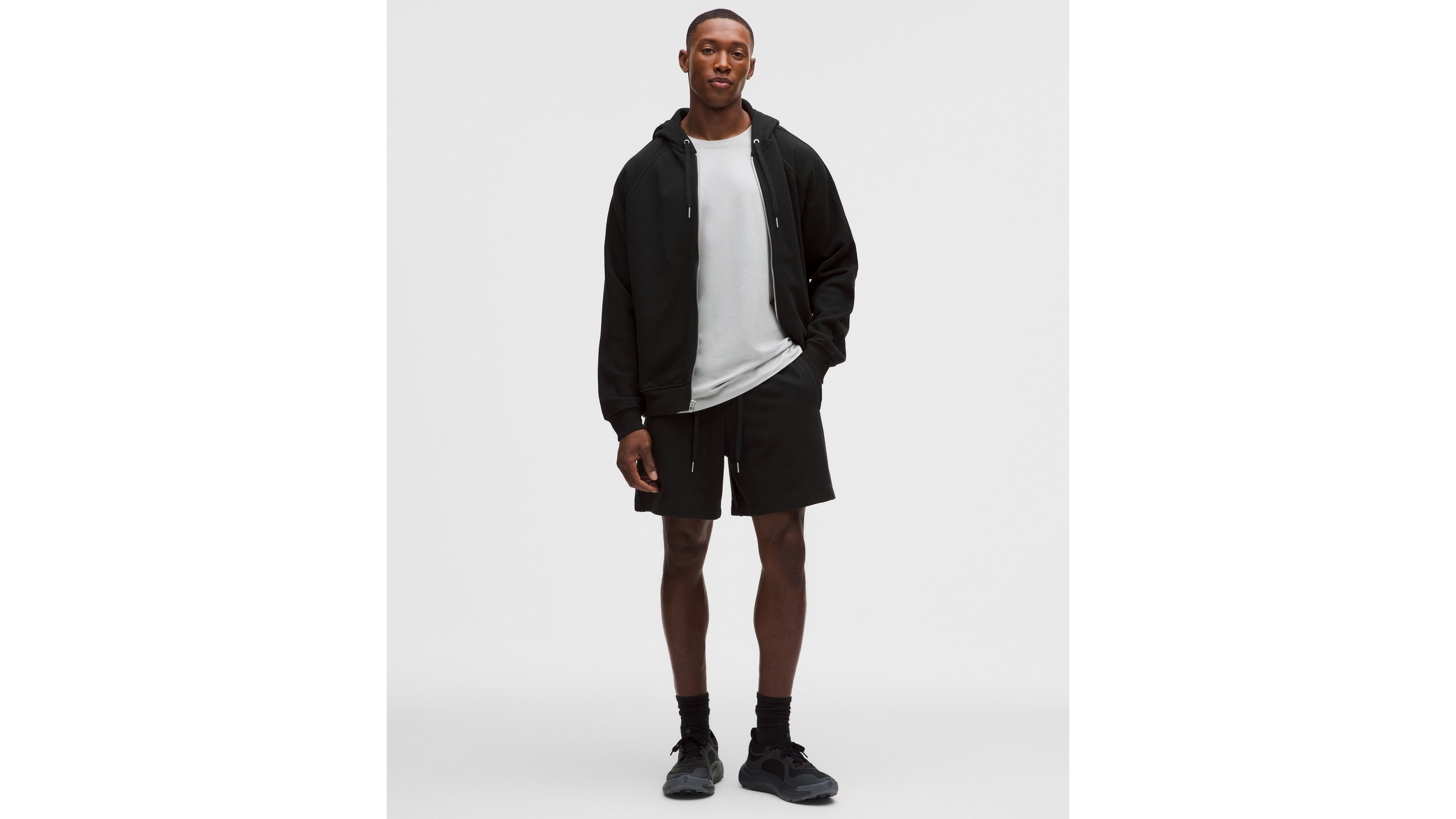 French Terry Short 6"