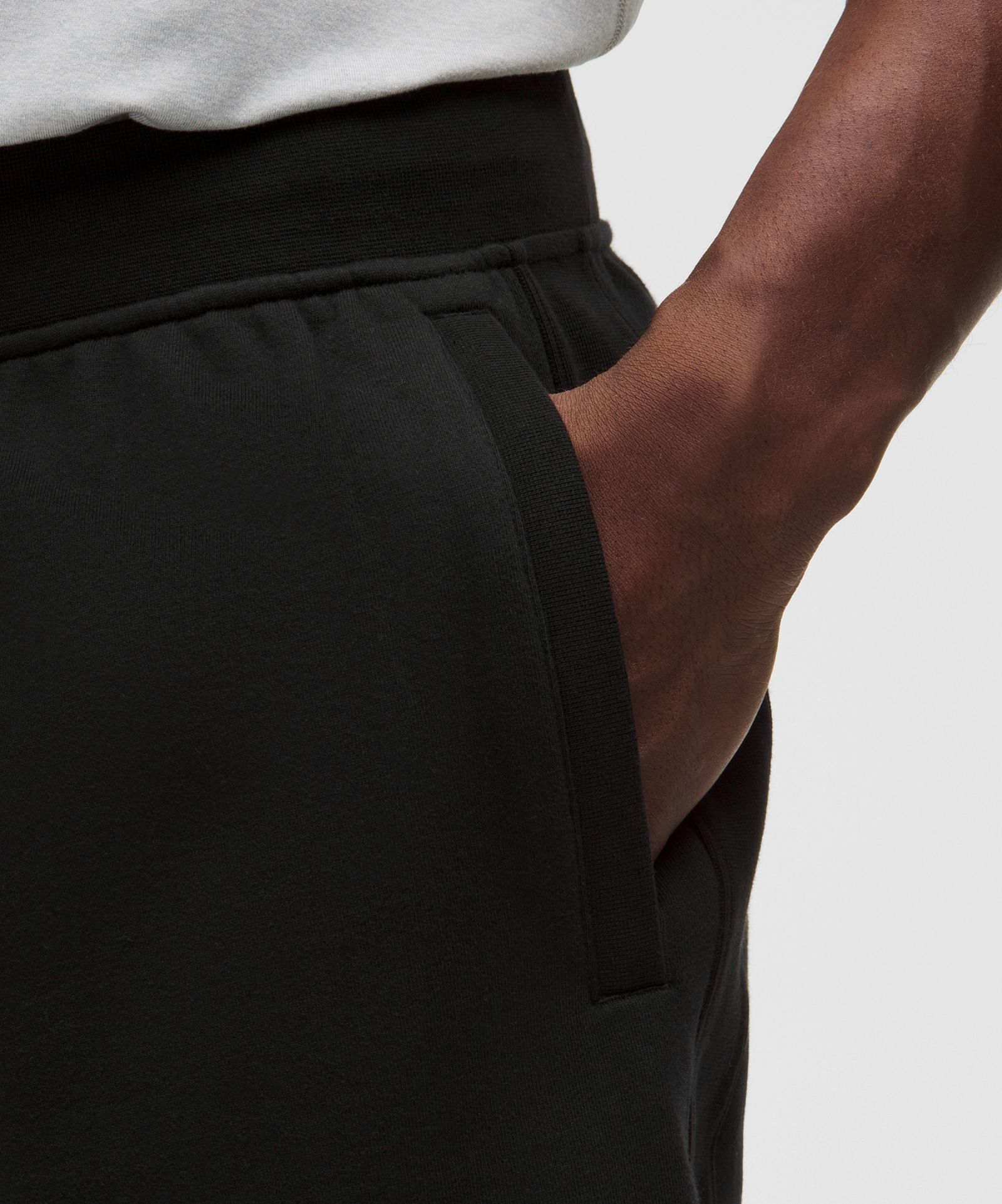 Мужские шорты Lululemon French Terry 6 — фото 5