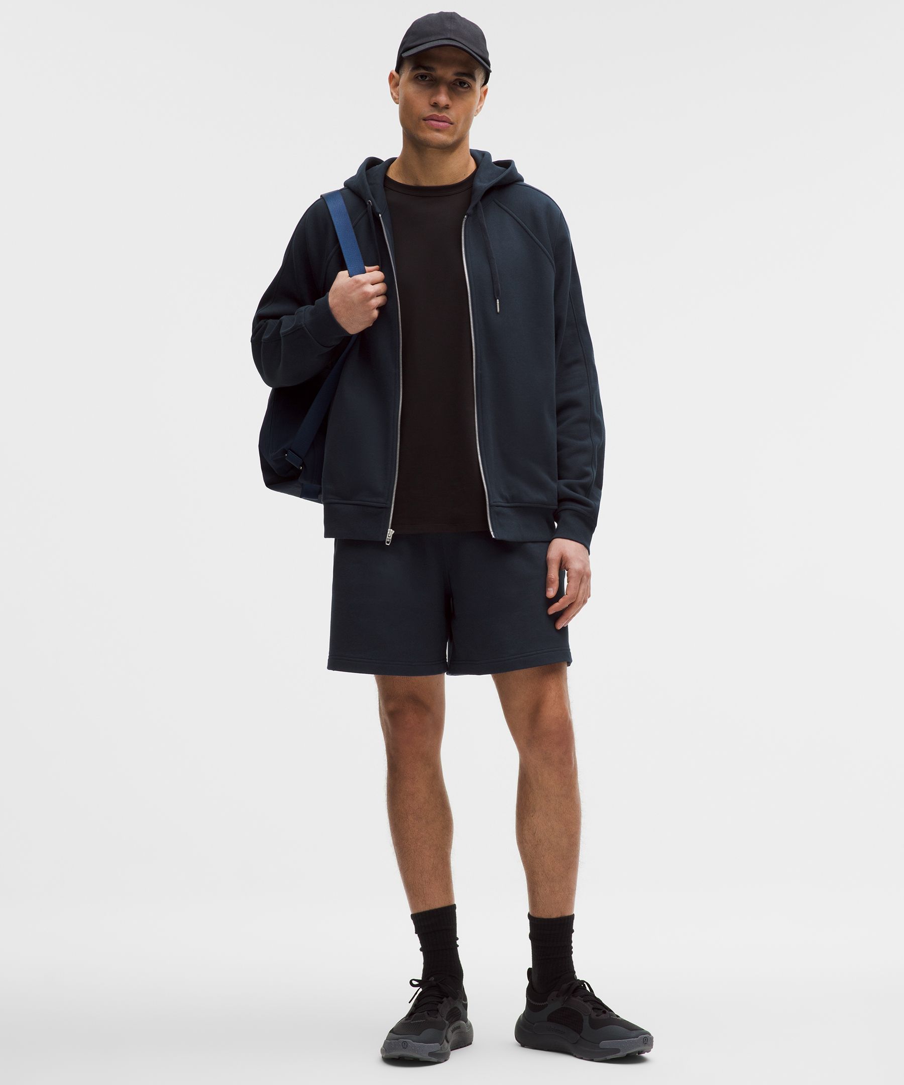 French Terry Short 6"