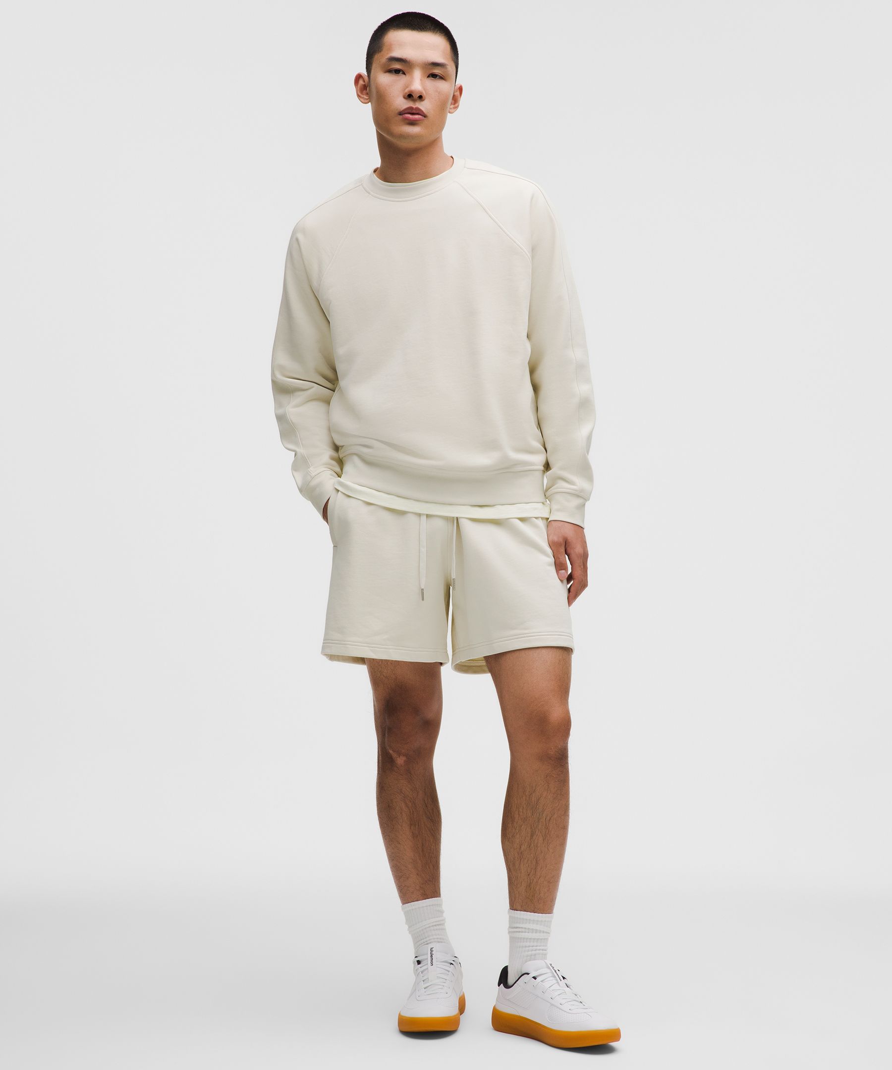 フレンチテリーショーツ 股下6インチ | ショートパンツ | Lululemon JP